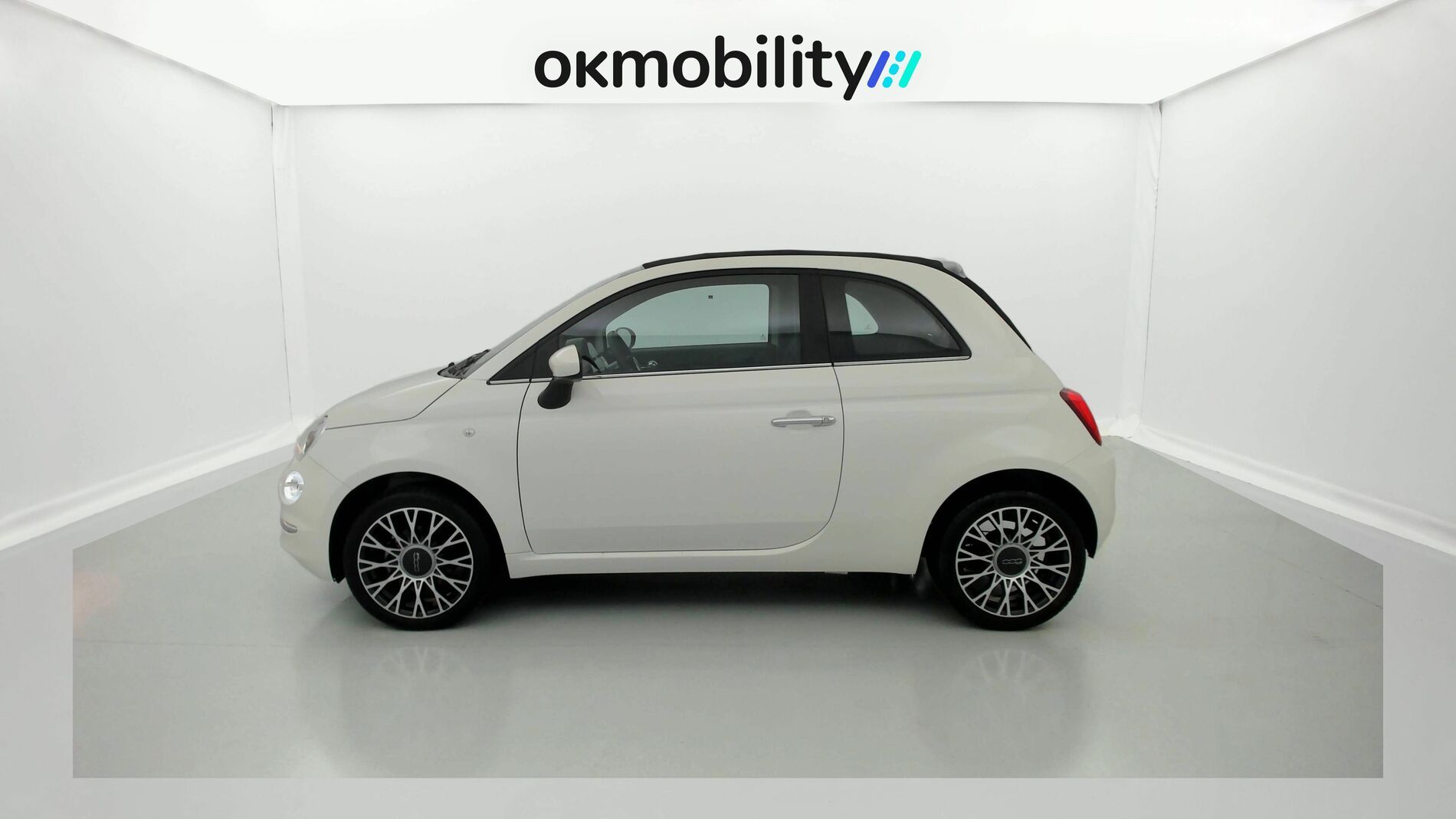 fiat 500c dolcevita 1.0 HYBRID 70 MHEV 2024 bianco 7