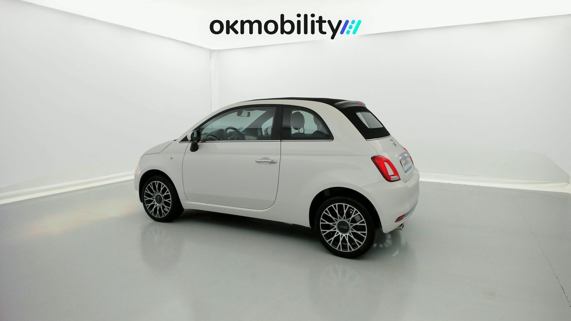 fiat 500c dolcevita 1.0 HYBRID 70 MHEV 2024 bianco 8