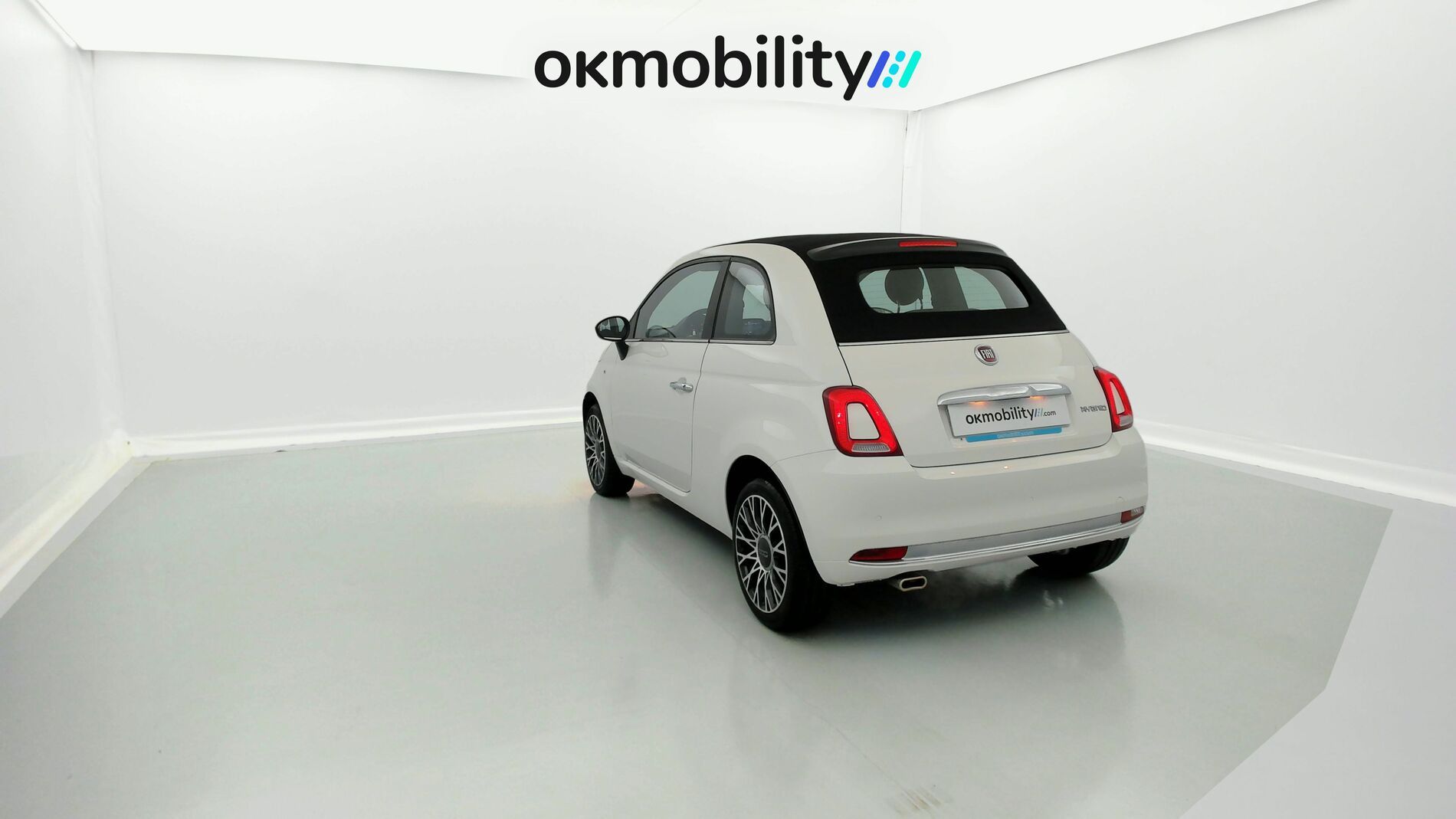 fiat 500c dolcevita 1.0 HYBRID 70 MHEV 2024 bianco 9