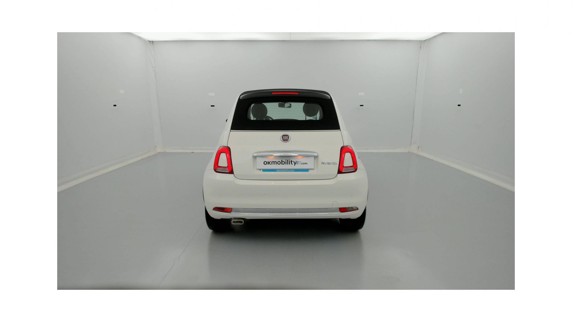 fiat 500c dolcevita 1.0 HYBRID 70 MHEV 2024 bianco 10