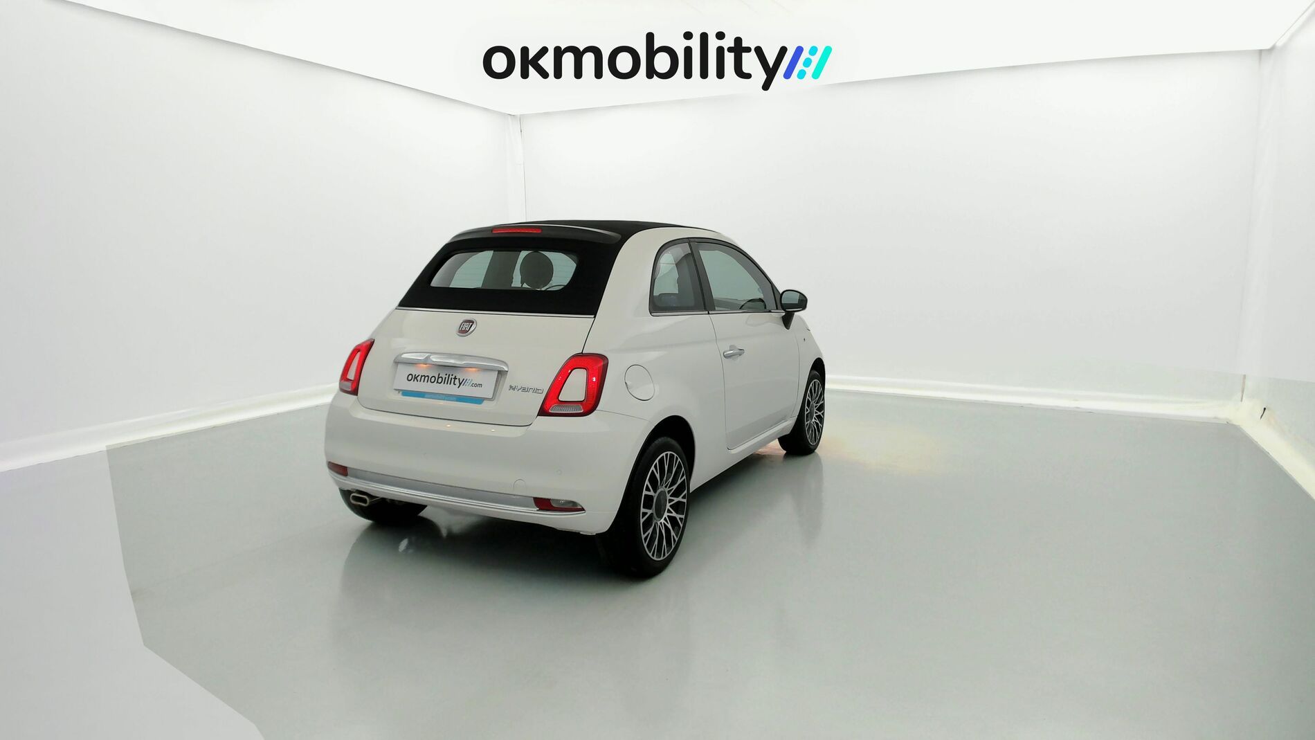 fiat 500c dolcevita 1.0 HYBRID 70 MHEV 2024 bianco 11