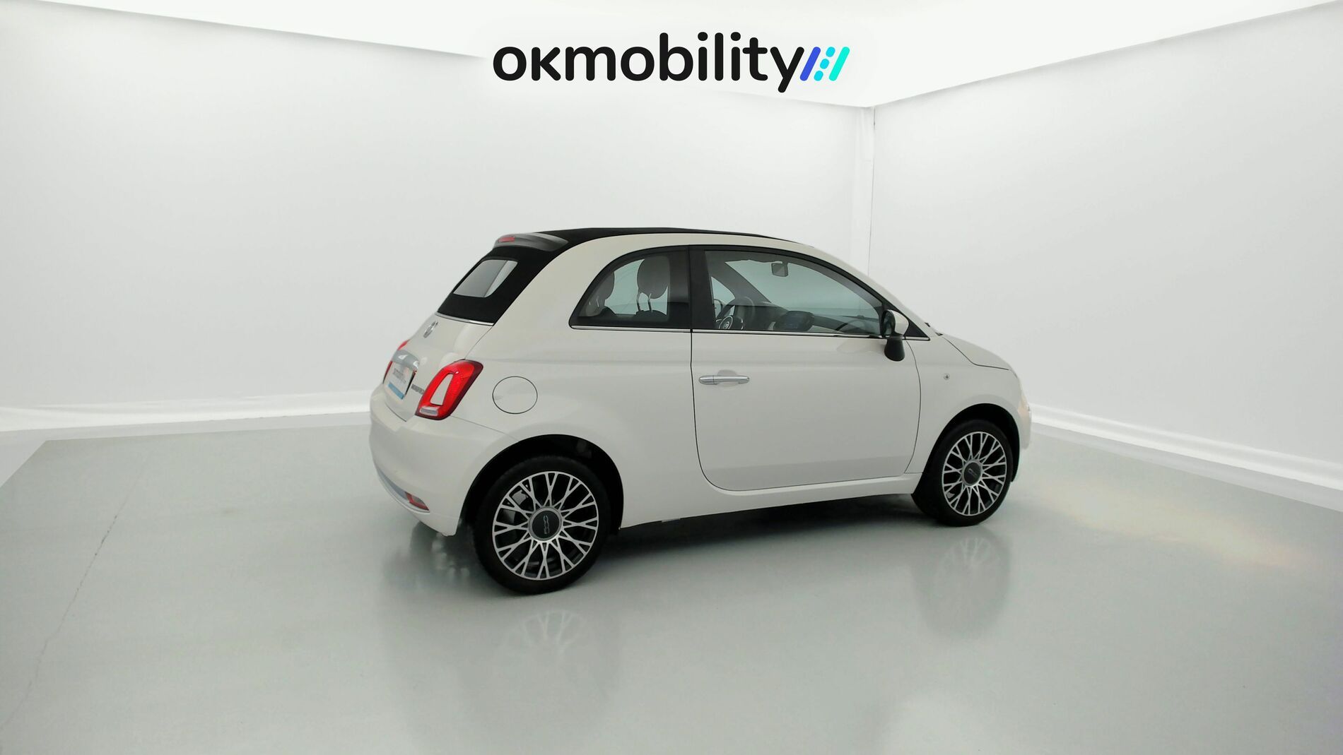 fiat 500c dolcevita 1.0 HYBRID 70 MHEV 2024 bianco 12