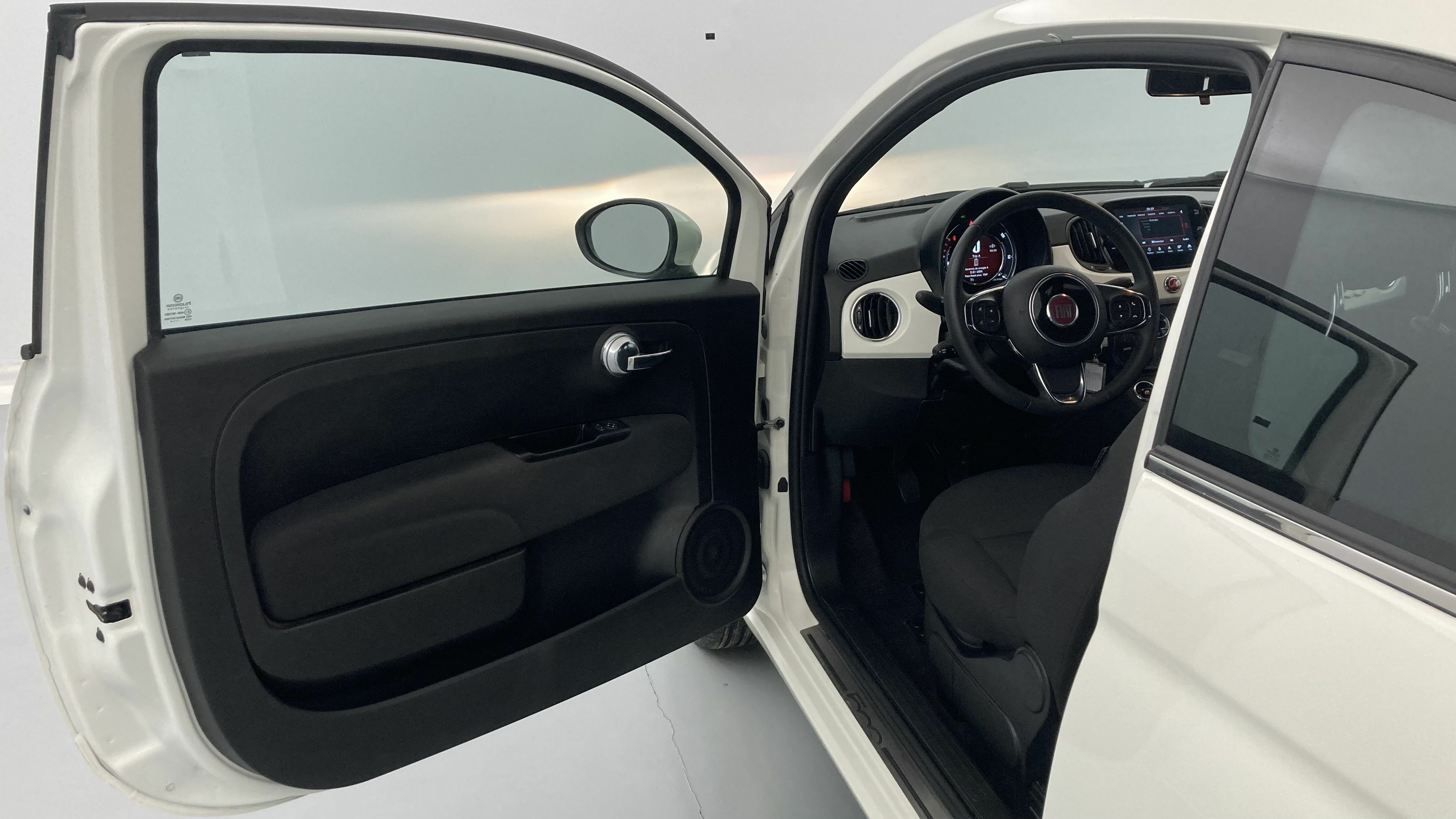 fiat 500c dolcevita 1.0 HYBRID 70 MHEV 2024 bianco 12