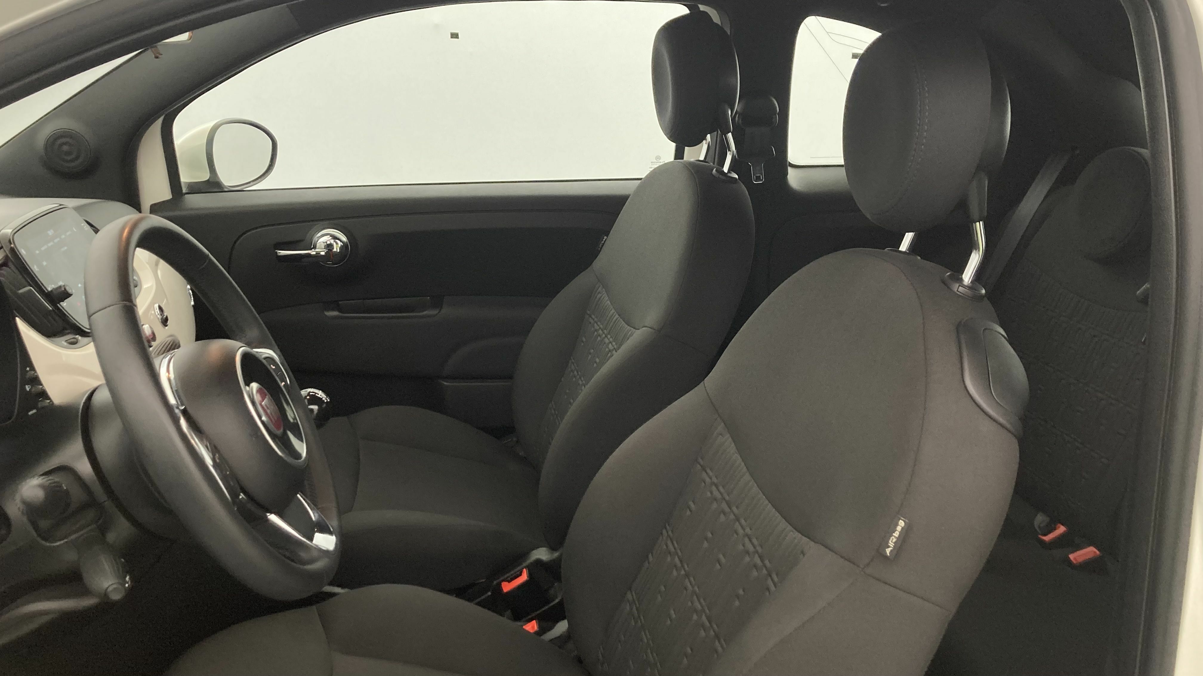 fiat 500c dolcevita 1.0 HYBRID 70 MHEV 2024 bianco 13