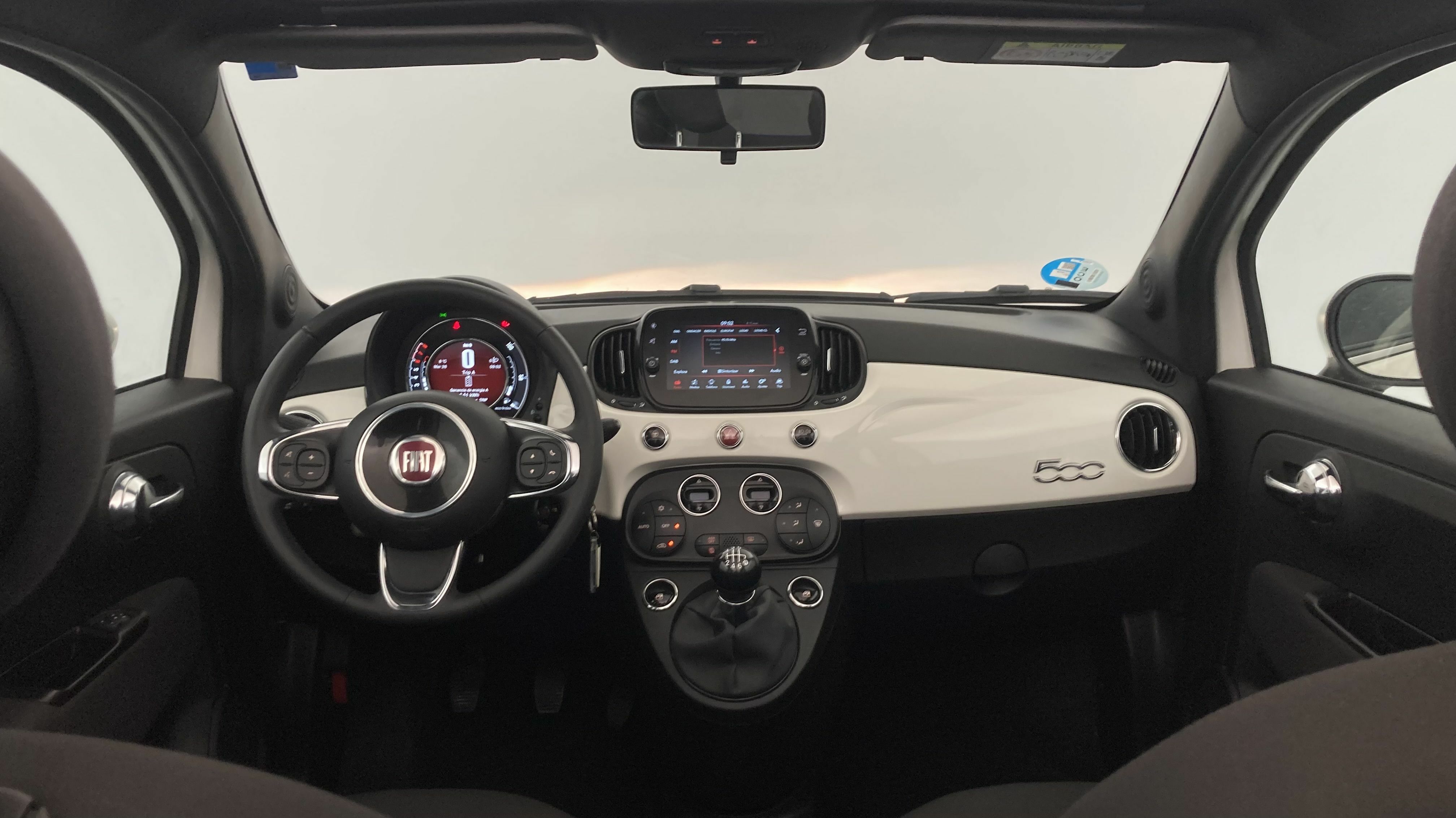 fiat 500c dolcevita 1.0 HYBRID 70 MHEV 2024 bianco 15