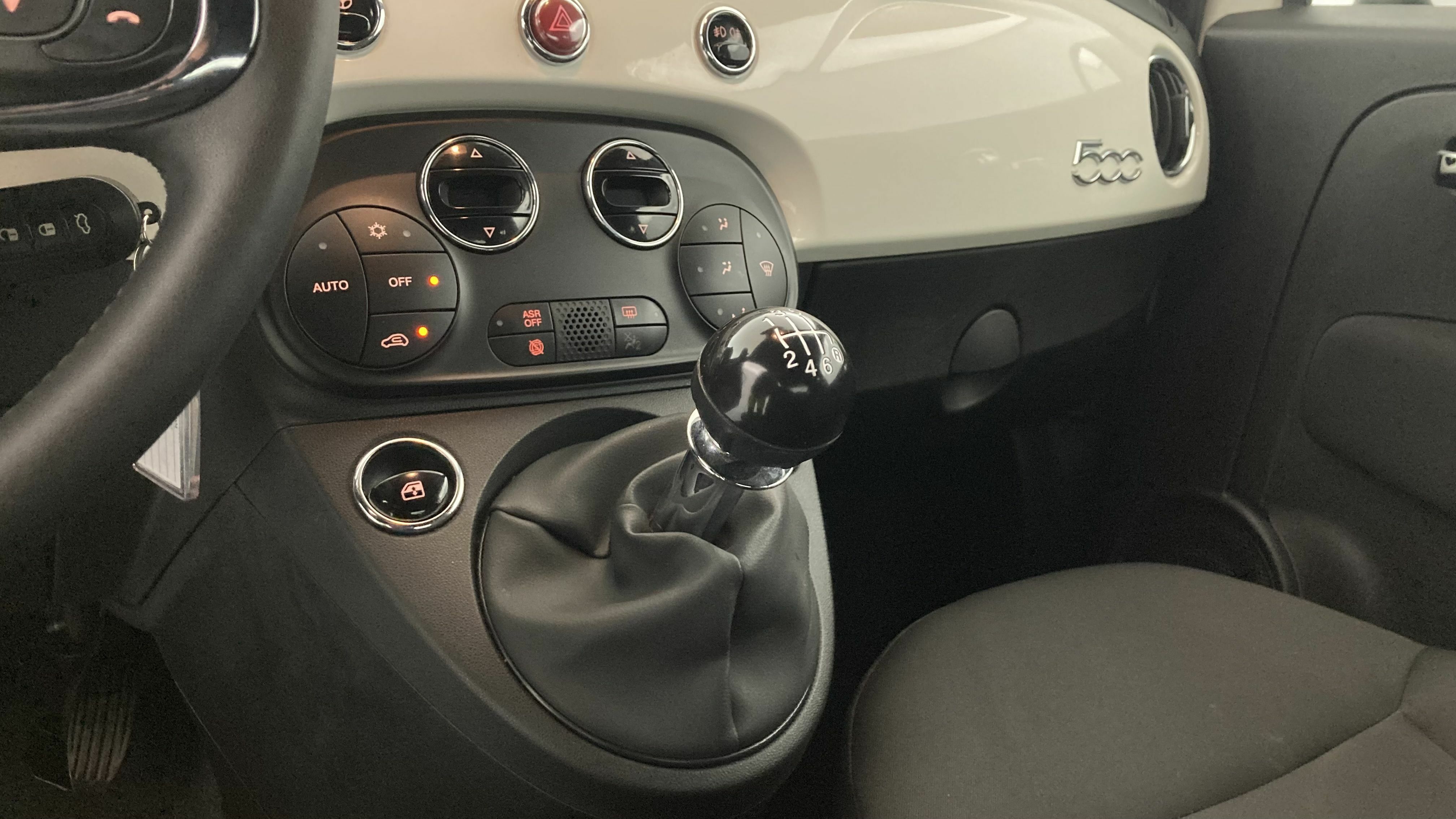 fiat 500c dolcevita 1.0 HYBRID 70 MHEV 2024 bianco 19