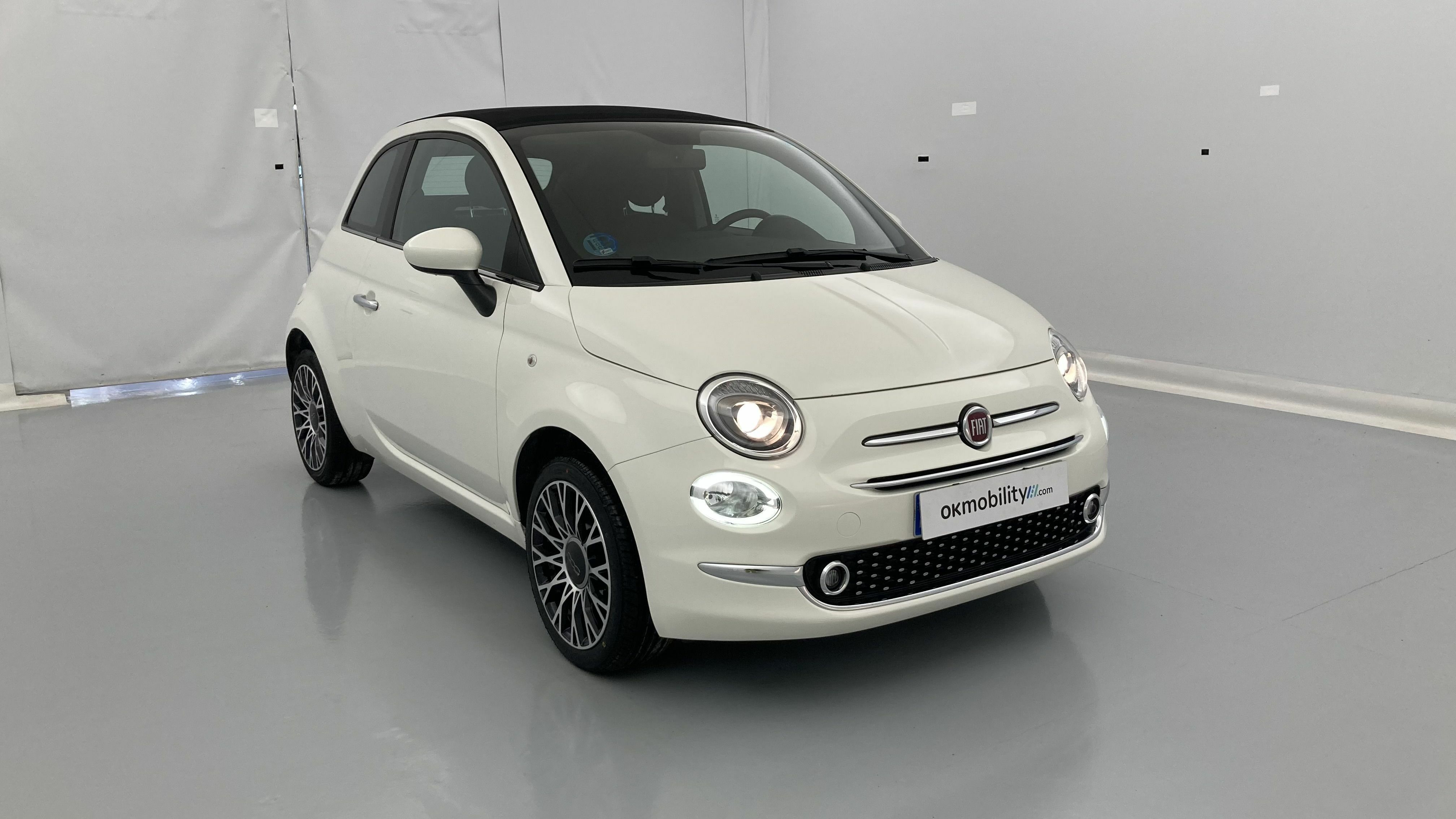 fiat 500c dolcevita 1.0 HYBRID 70 MHEV 2024 bianco 22