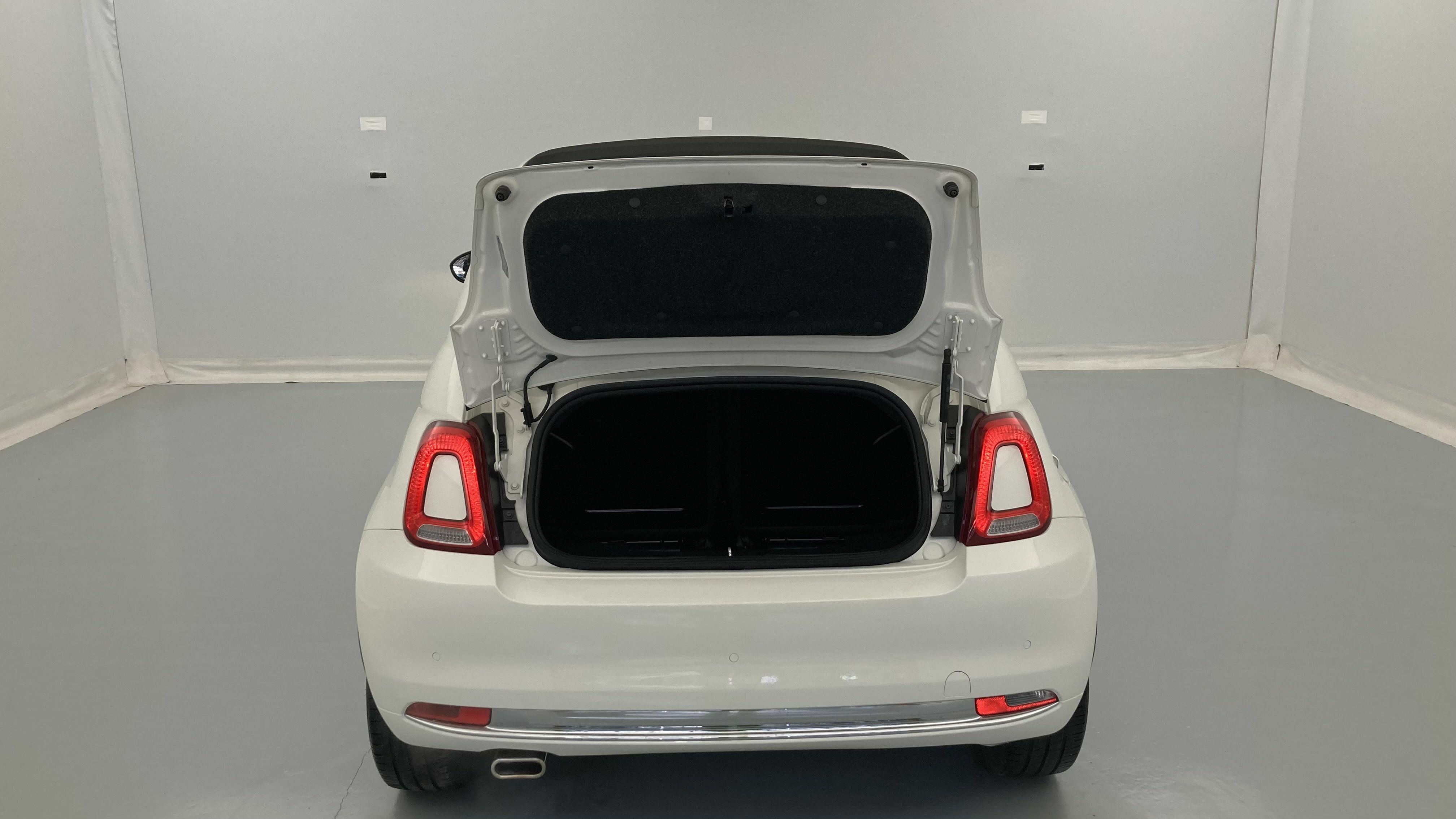 fiat 500c dolcevita 1.0 HYBRID 70 MHEV 2024 bianco 23