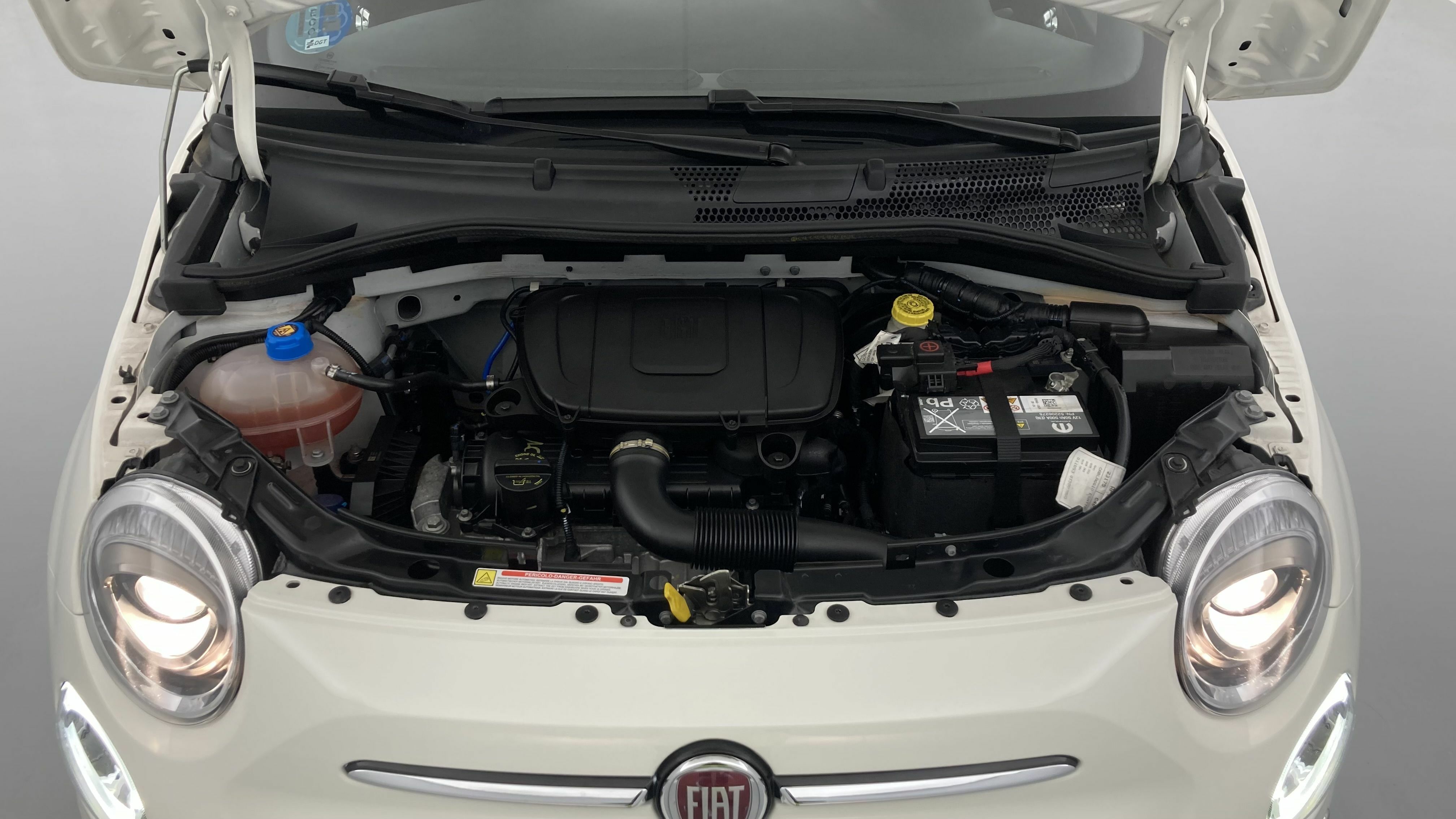 fiat 500c dolcevita 1.0 HYBRID 70 MHEV 2024 bianco 24