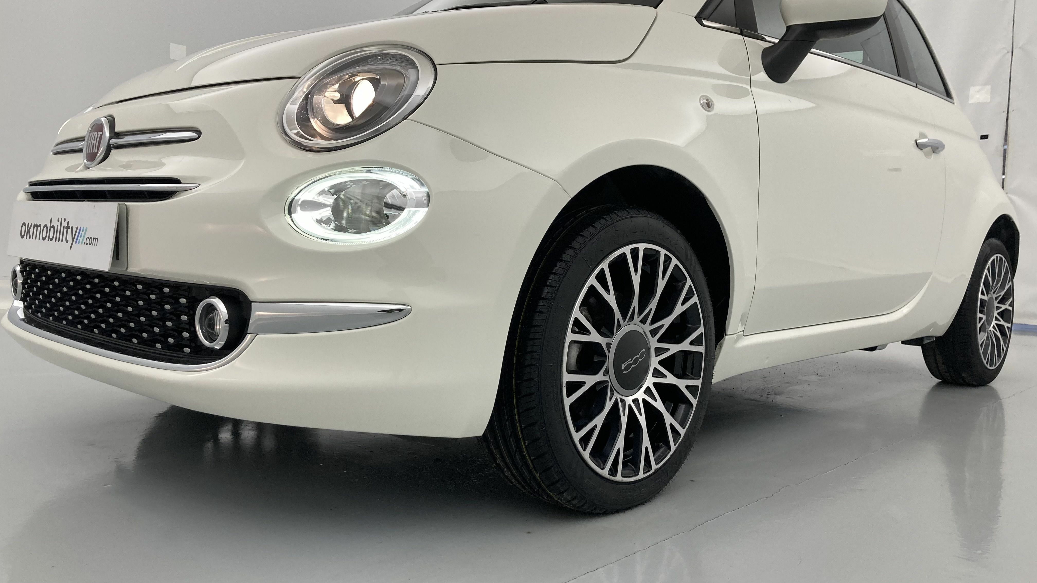 fiat 500c dolcevita 1.0 HYBRID 70 MHEV 2024 bianco 25