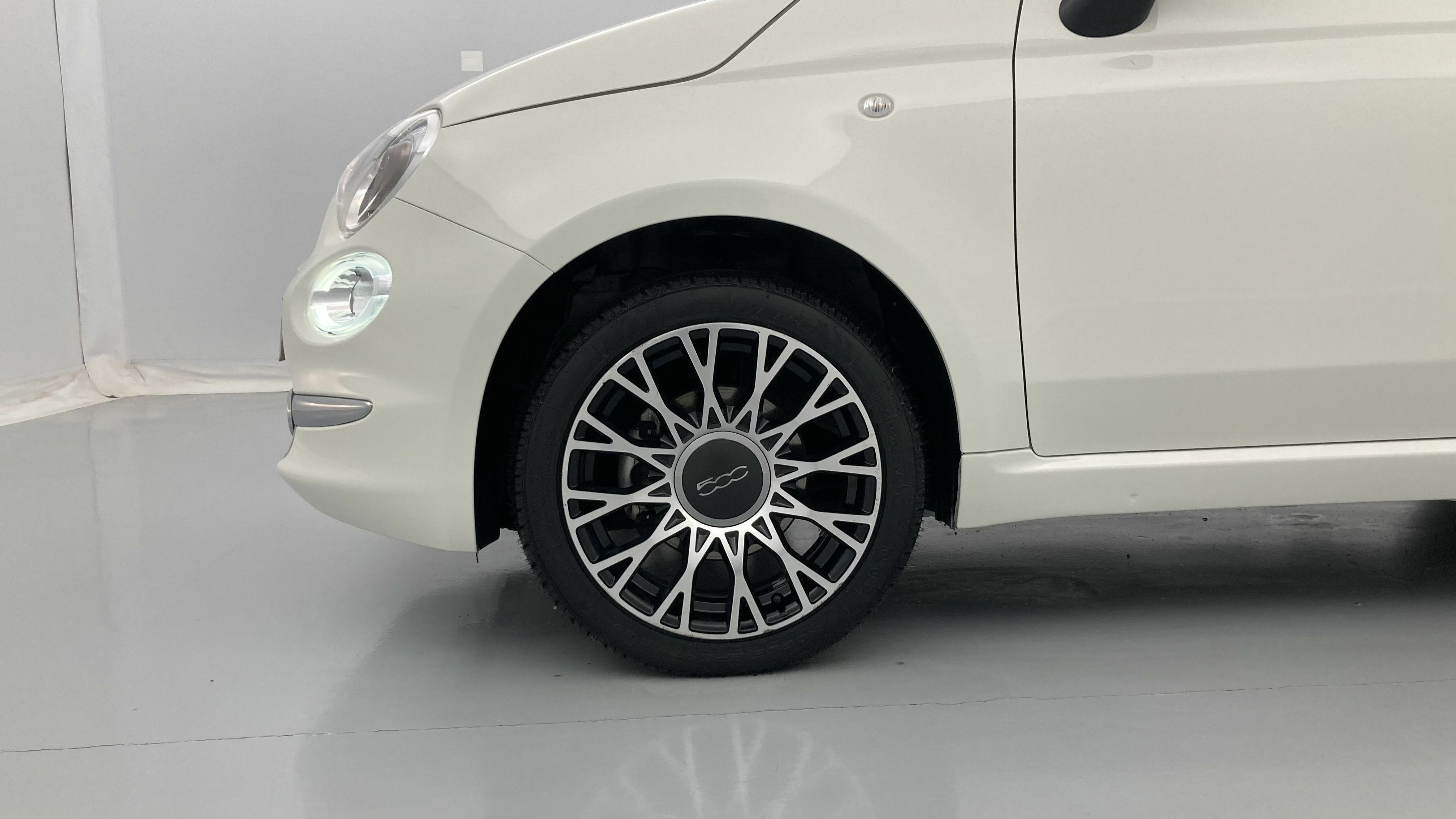 fiat 500c dolcevita 1.0 HYBRID 70 MHEV 2024 bianco 26