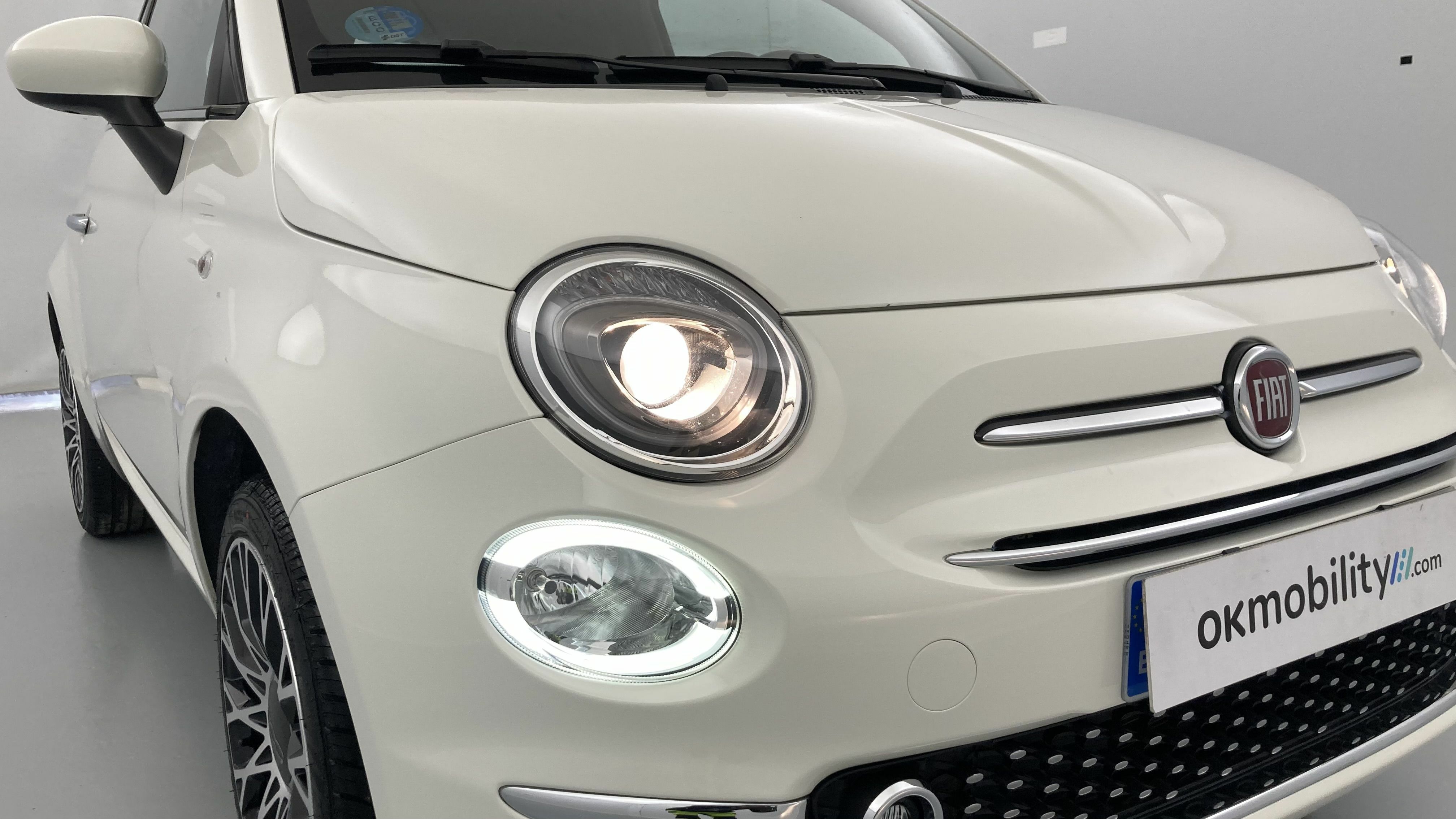 fiat 500c dolcevita 1.0 HYBRID 70 MHEV 2024 bianco 28
