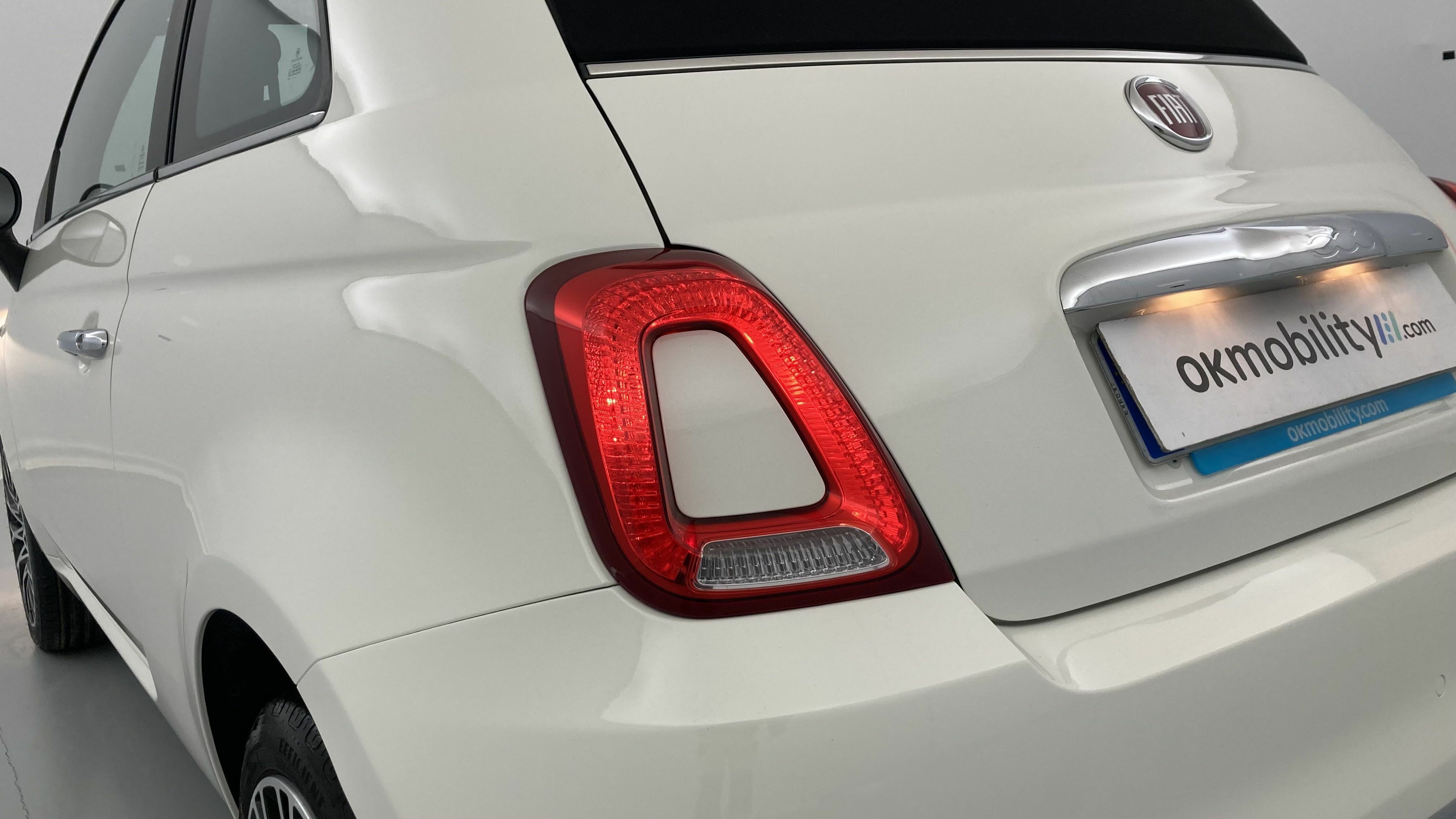 fiat 500c dolcevita 1.0 HYBRID 70 MHEV 2024 bianco 29