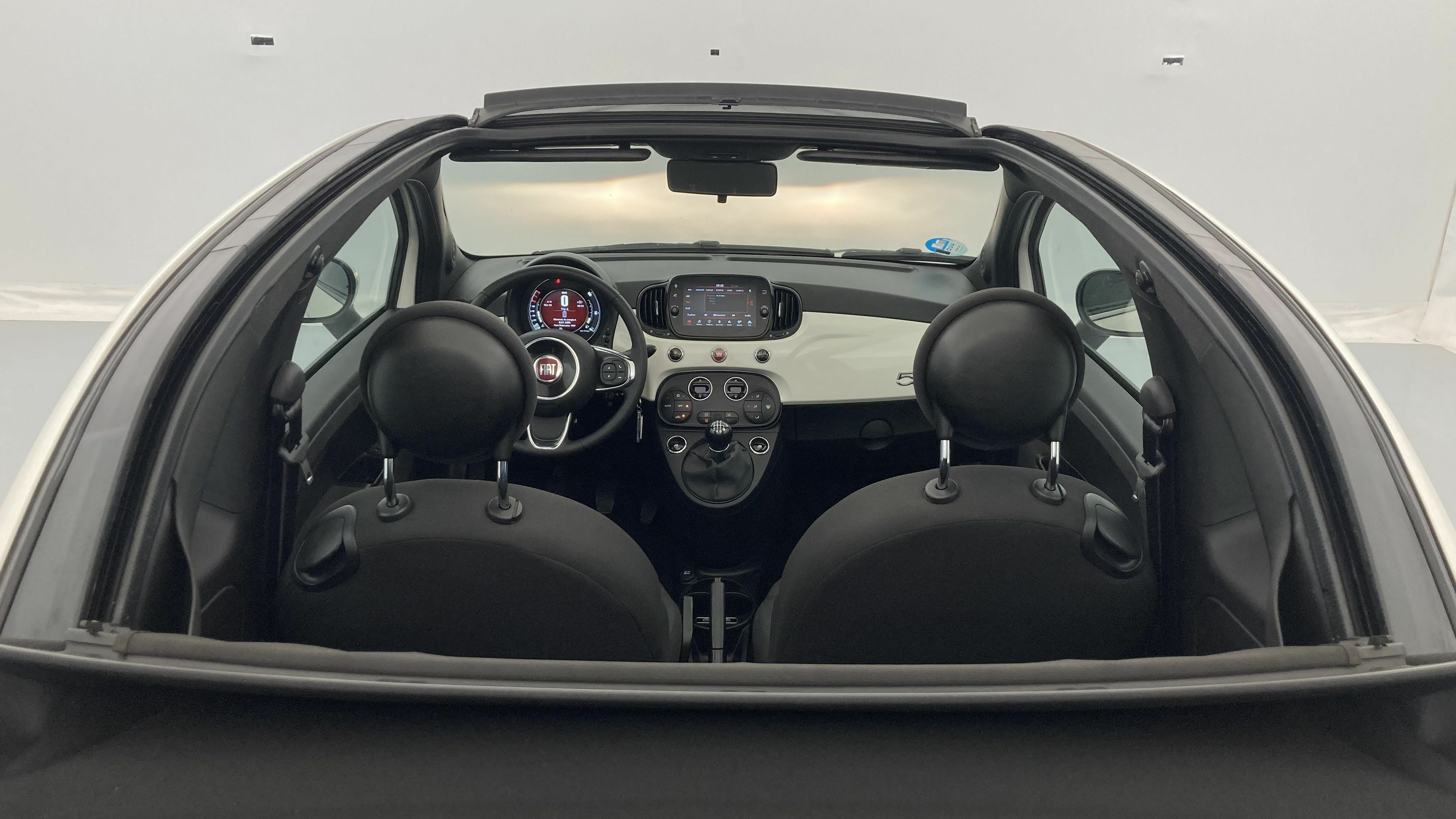 fiat 500c dolcevita 1.0 HYBRID 70 MHEV 2024 bianco 34