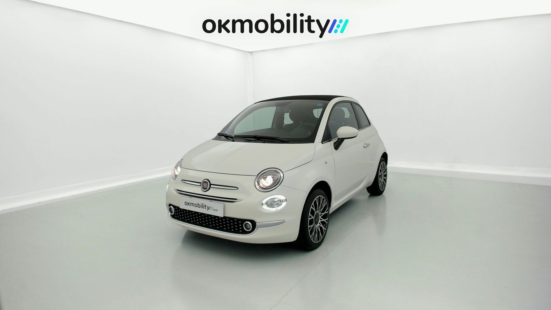 fiat 500c dolcevita 1.0 HYBRID 70 MHEV 2024 bianco 1