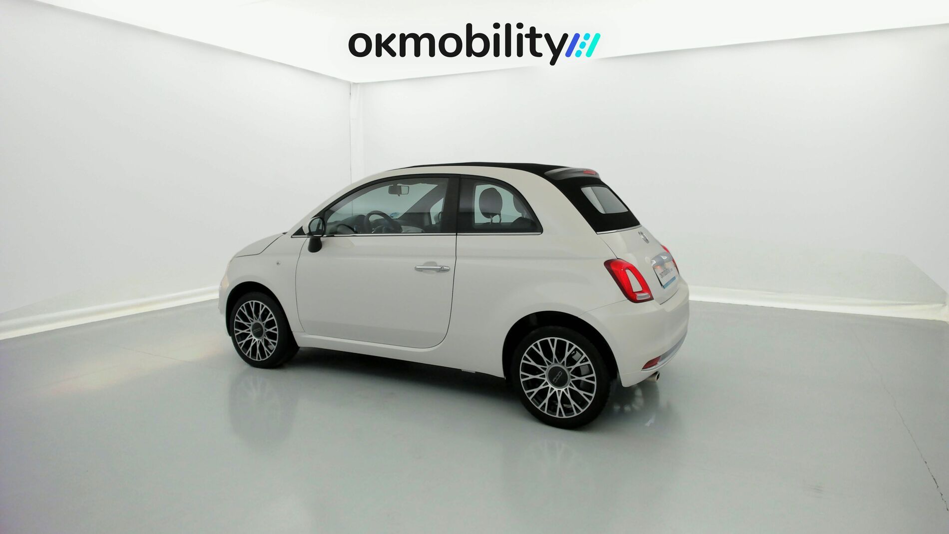 fiat 500c dolcevita 1.0 HYBRID 70 MHEV 2024 bianco 7