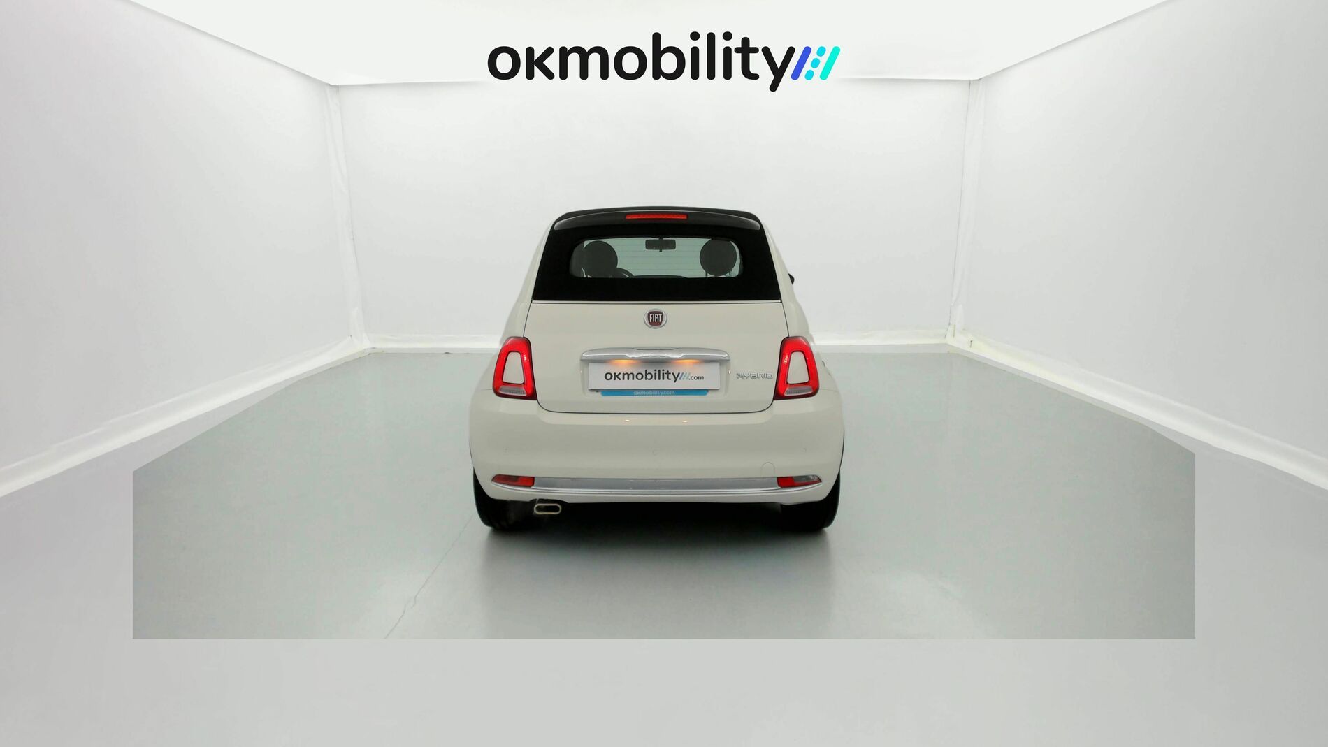 fiat 500c dolcevita 1.0 HYBRID 70 MHEV 2024 bianco 9