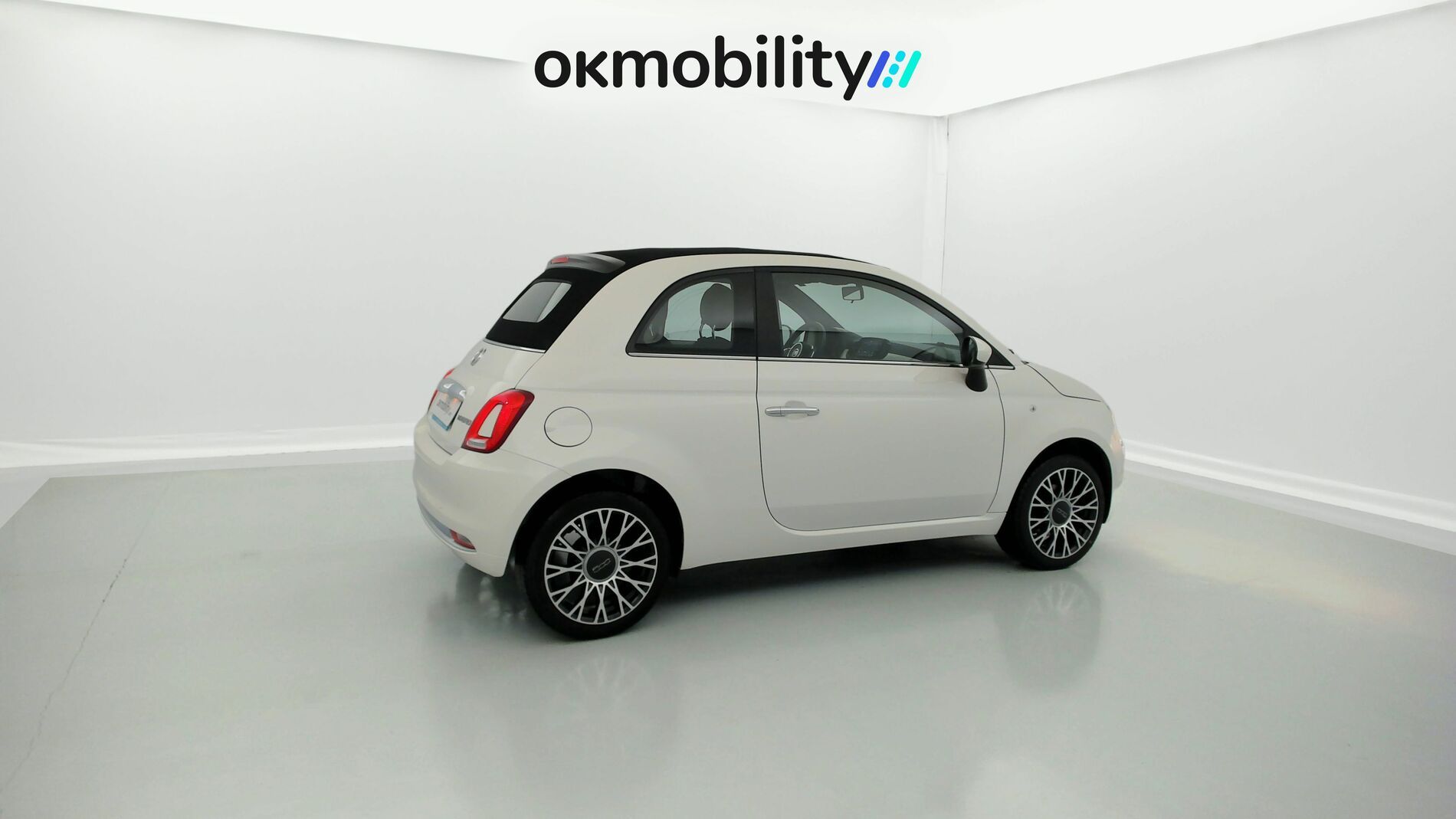 fiat 500c dolcevita 1.0 HYBRID 70 MHEV 2024 bianco 11