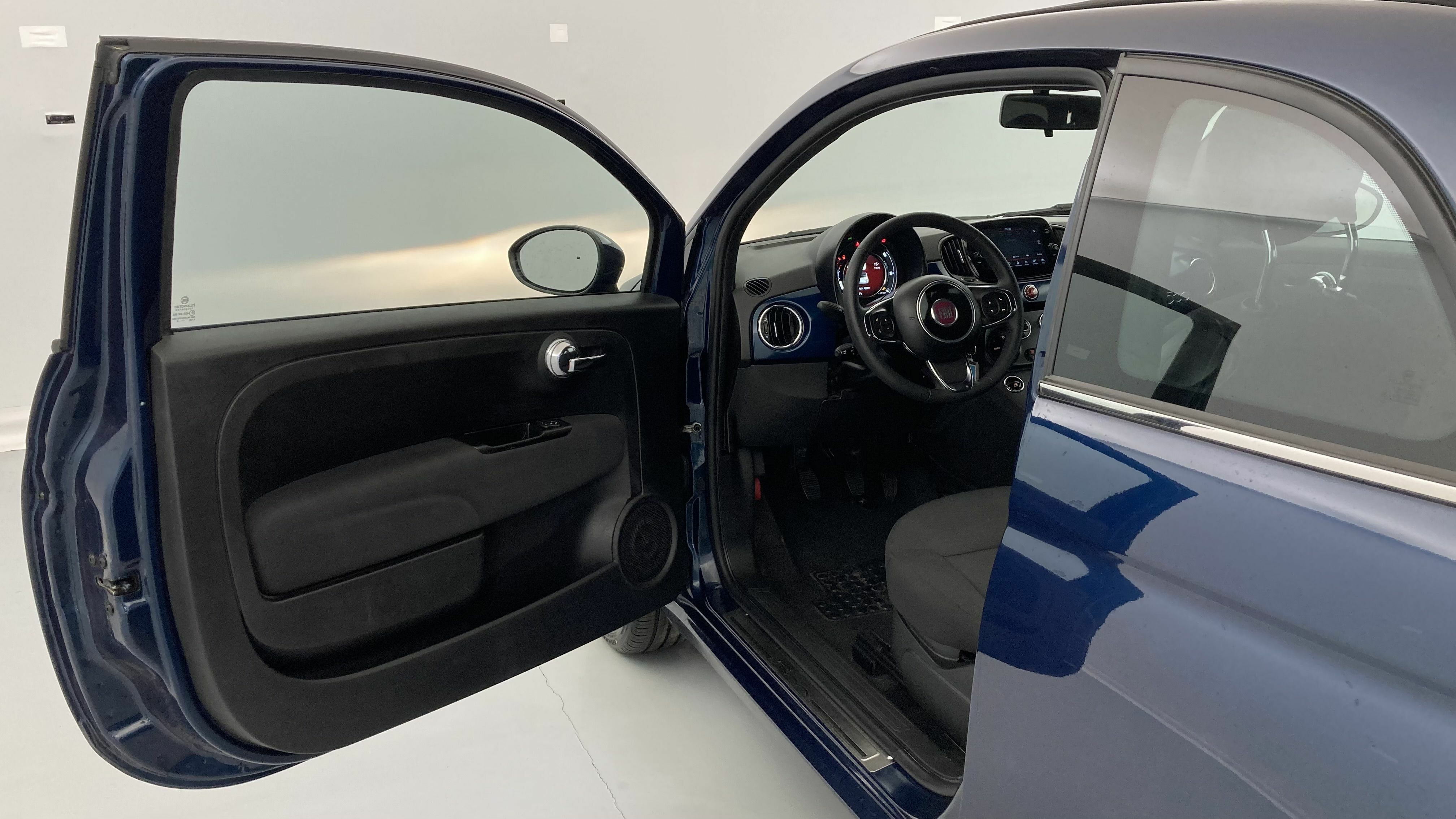 fiat 500c dolcevita 1.0 HYBRID 70 MHEV 2024 blu 12