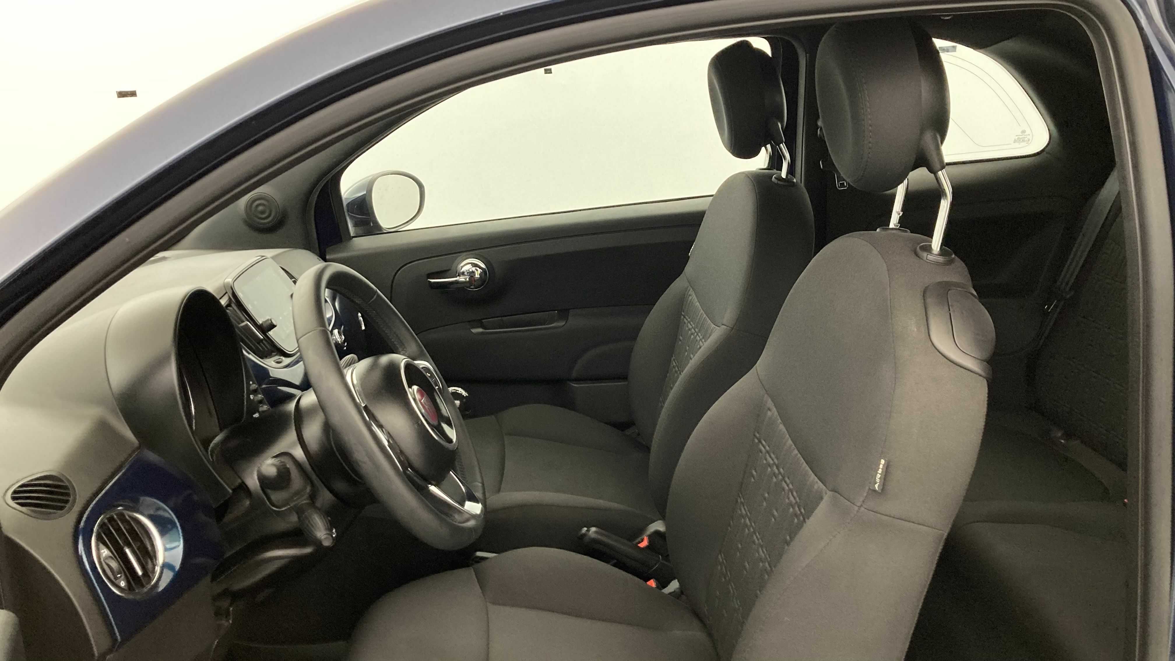 fiat 500c dolcevita 1.0 HYBRID 70 MHEV 2024 blu 13