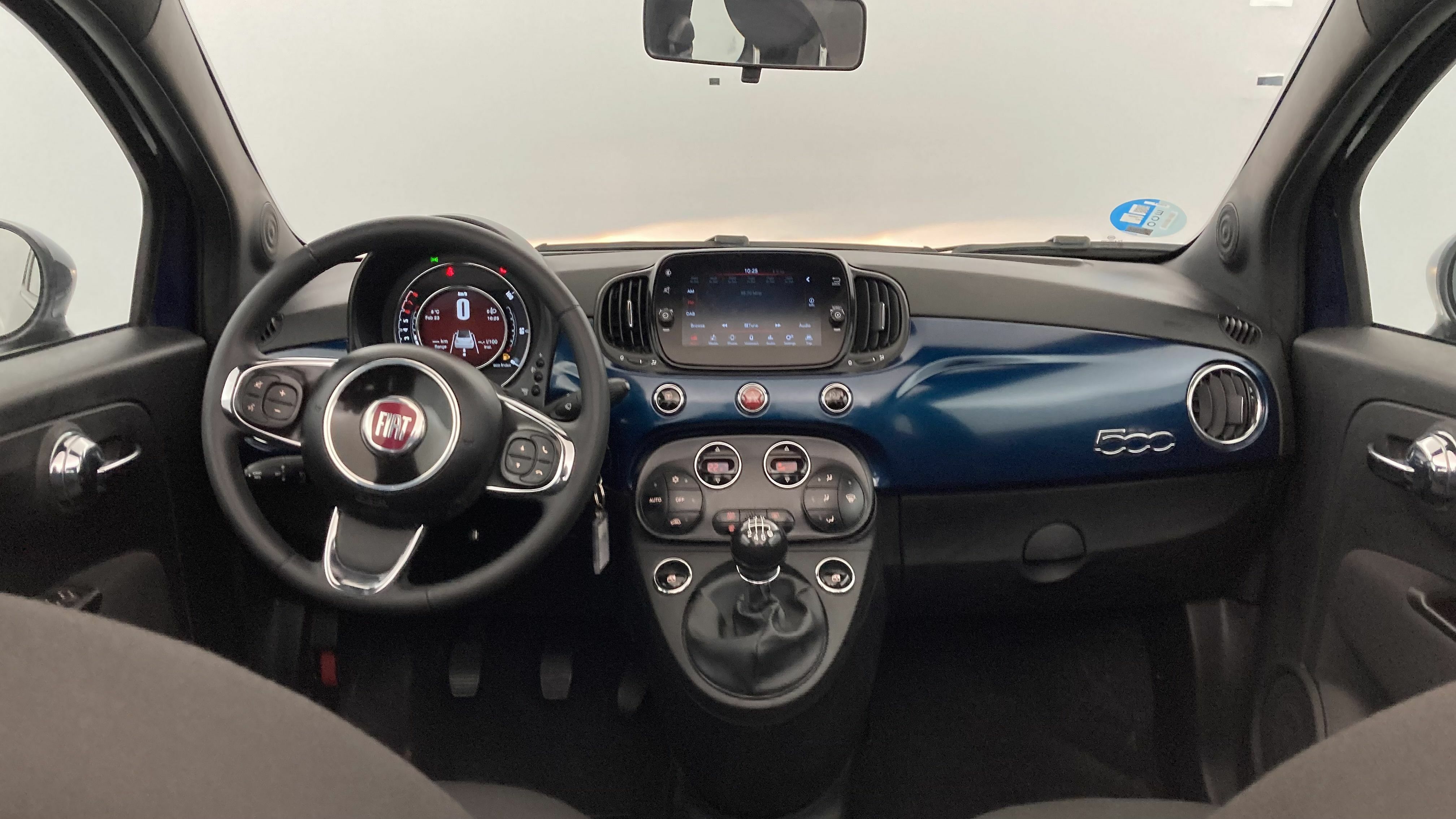 fiat 500c dolcevita 1.0 HYBRID 70 MHEV 2024 blu 15