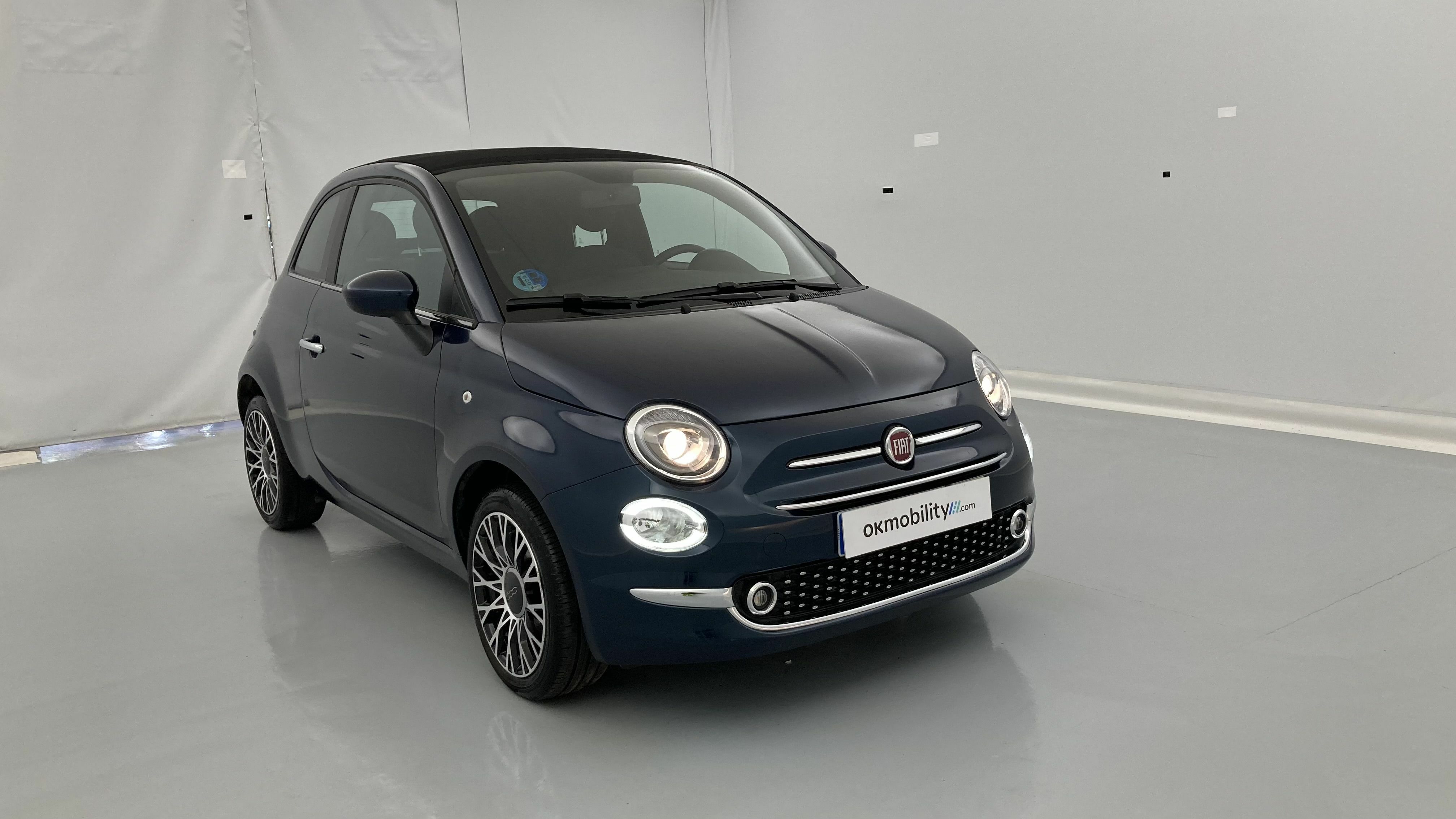 fiat 500c dolcevita 1.0 HYBRID 70 MHEV 2024 blu 22