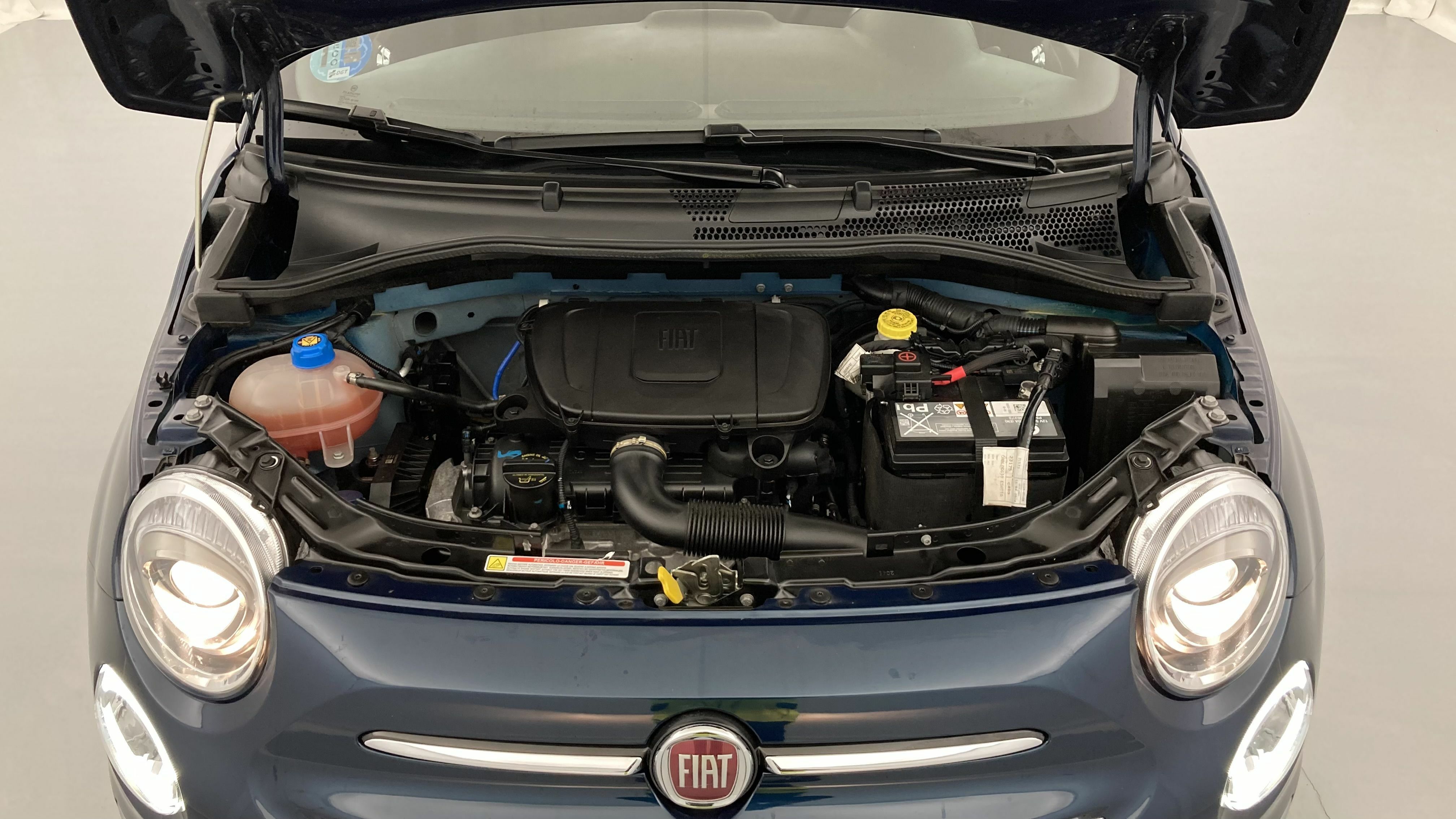 fiat 500c dolcevita 1.0 HYBRID 70 MHEV 2024 blu 24