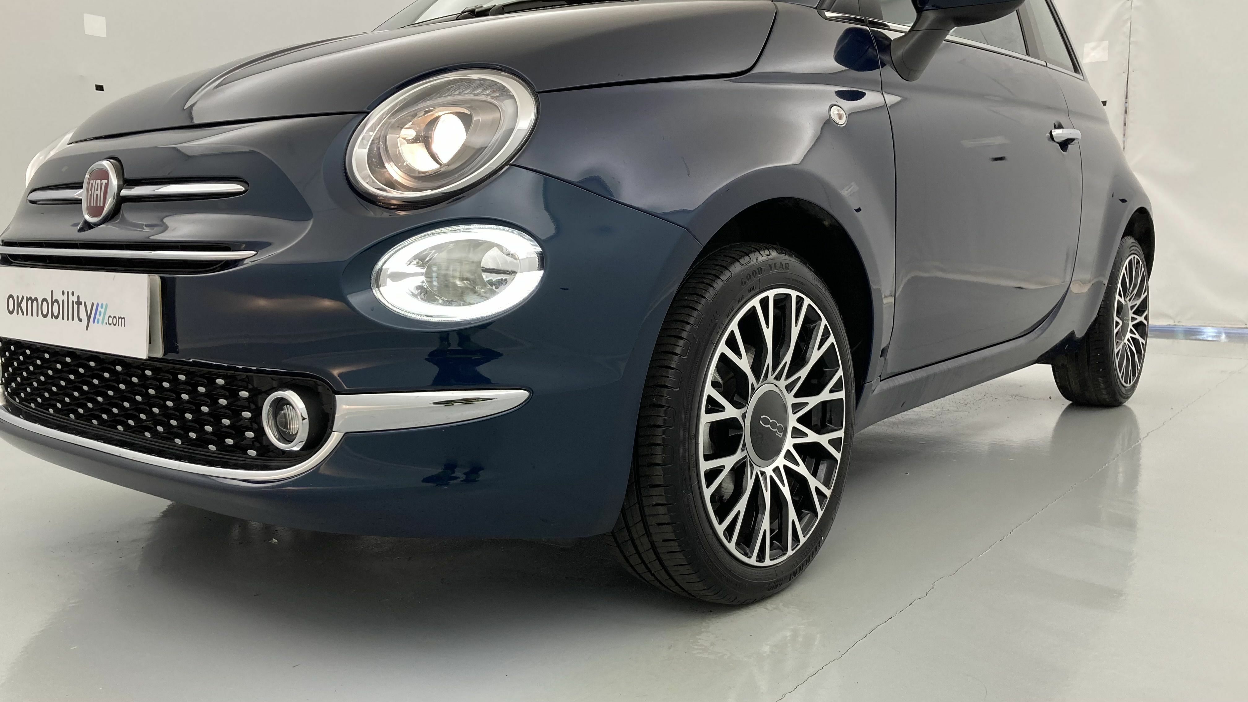 fiat 500c dolcevita 1.0 HYBRID 70 MHEV 2024 blu 25