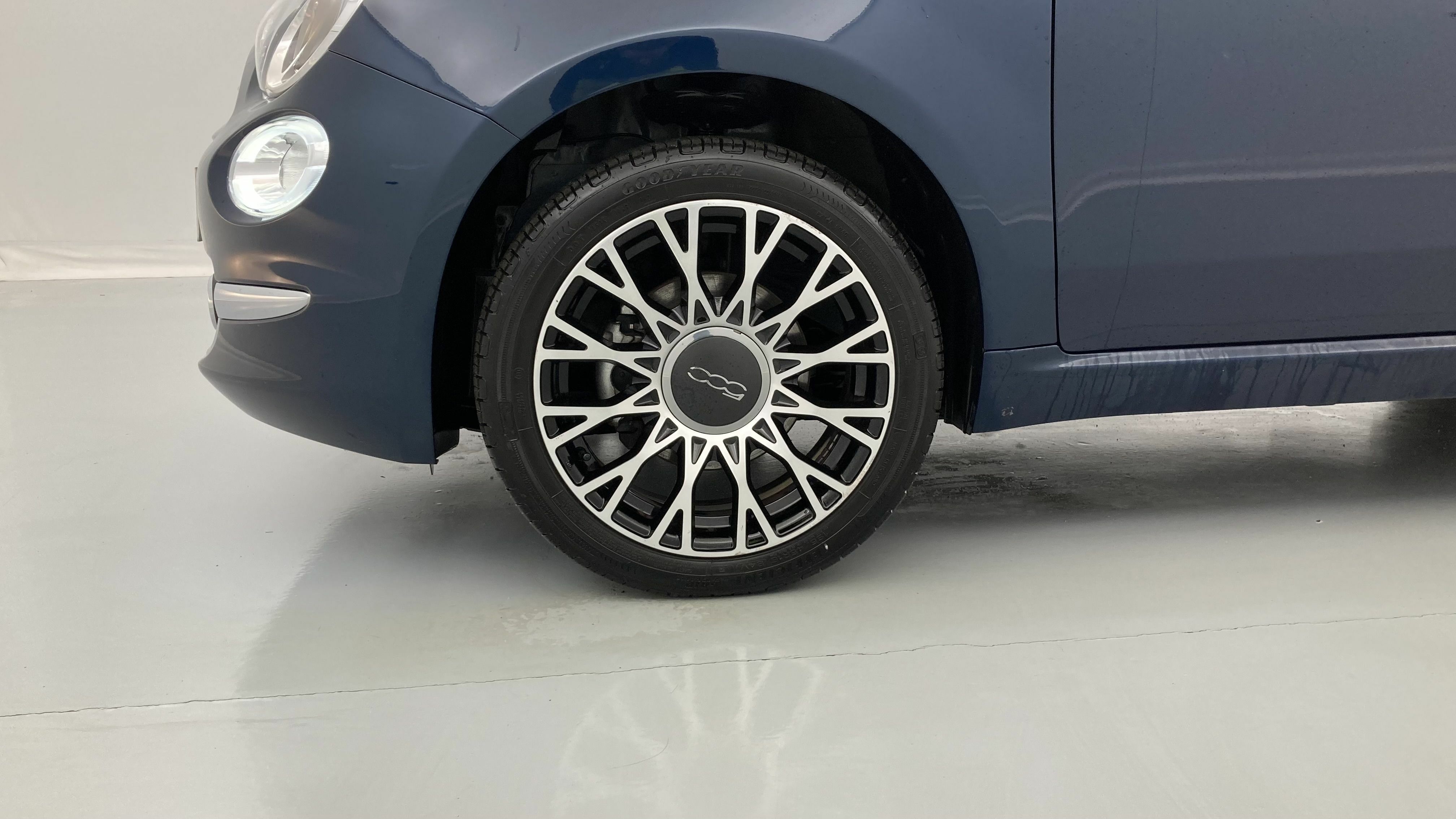 fiat 500c dolcevita 1.0 HYBRID 70 MHEV 2024 blu 26