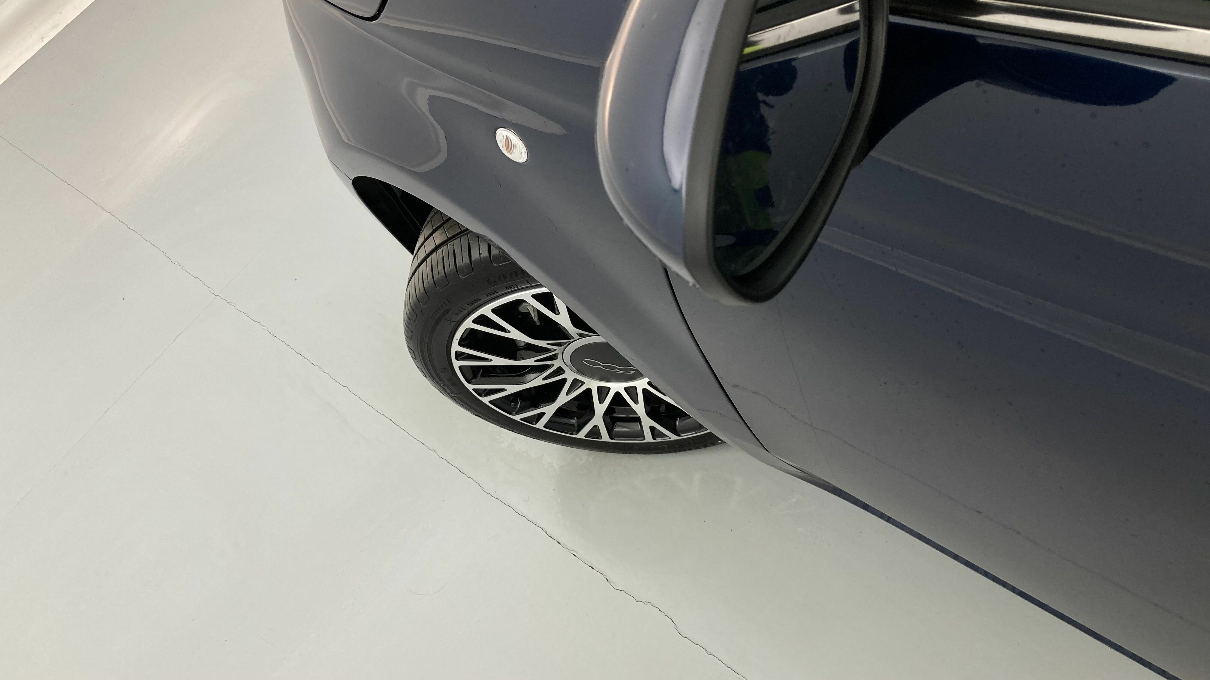 fiat 500c dolcevita 1.0 HYBRID 70 MHEV 2024 blu 27