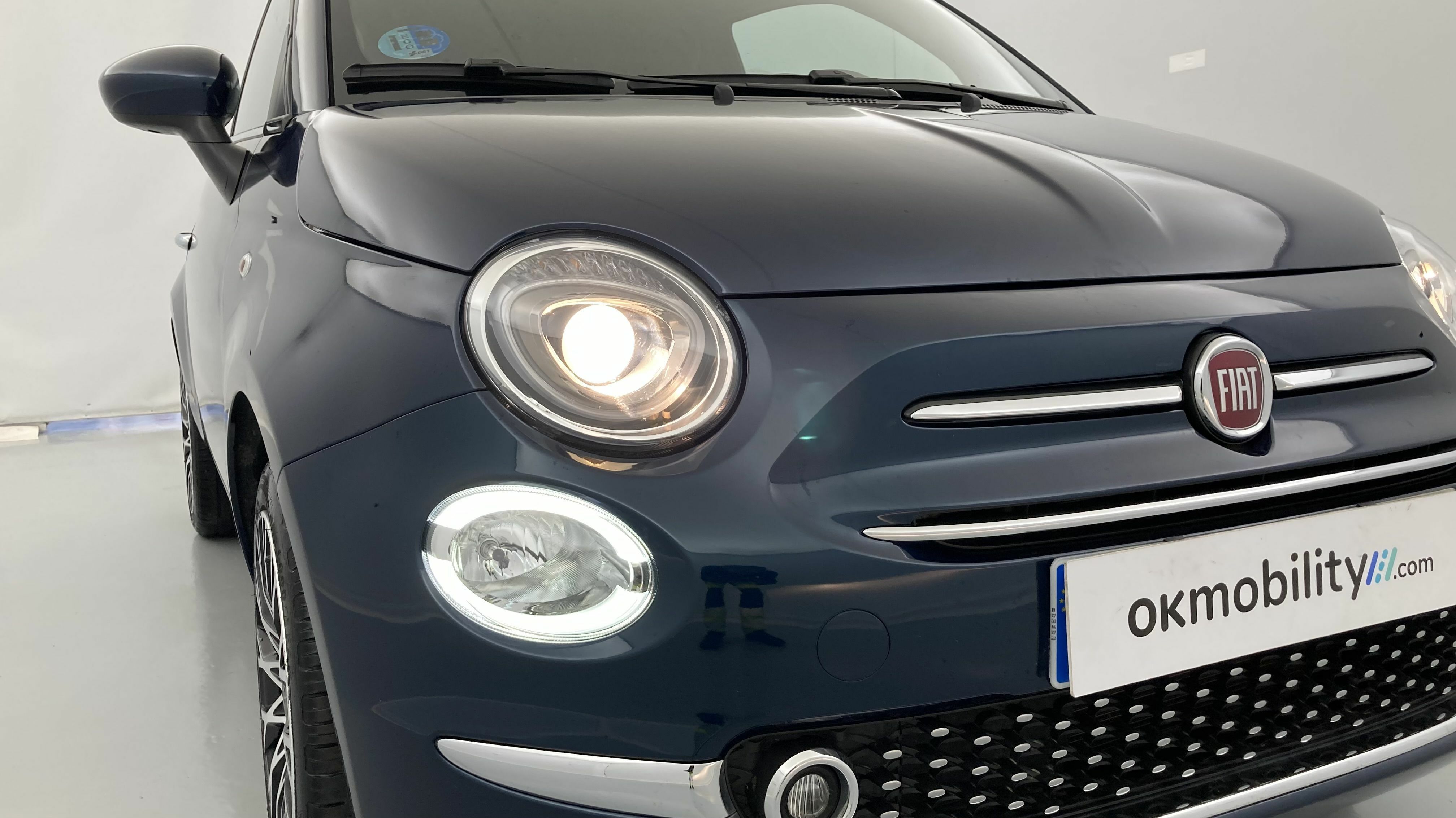 fiat 500c dolcevita 1.0 HYBRID 70 MHEV 2024 blu 28