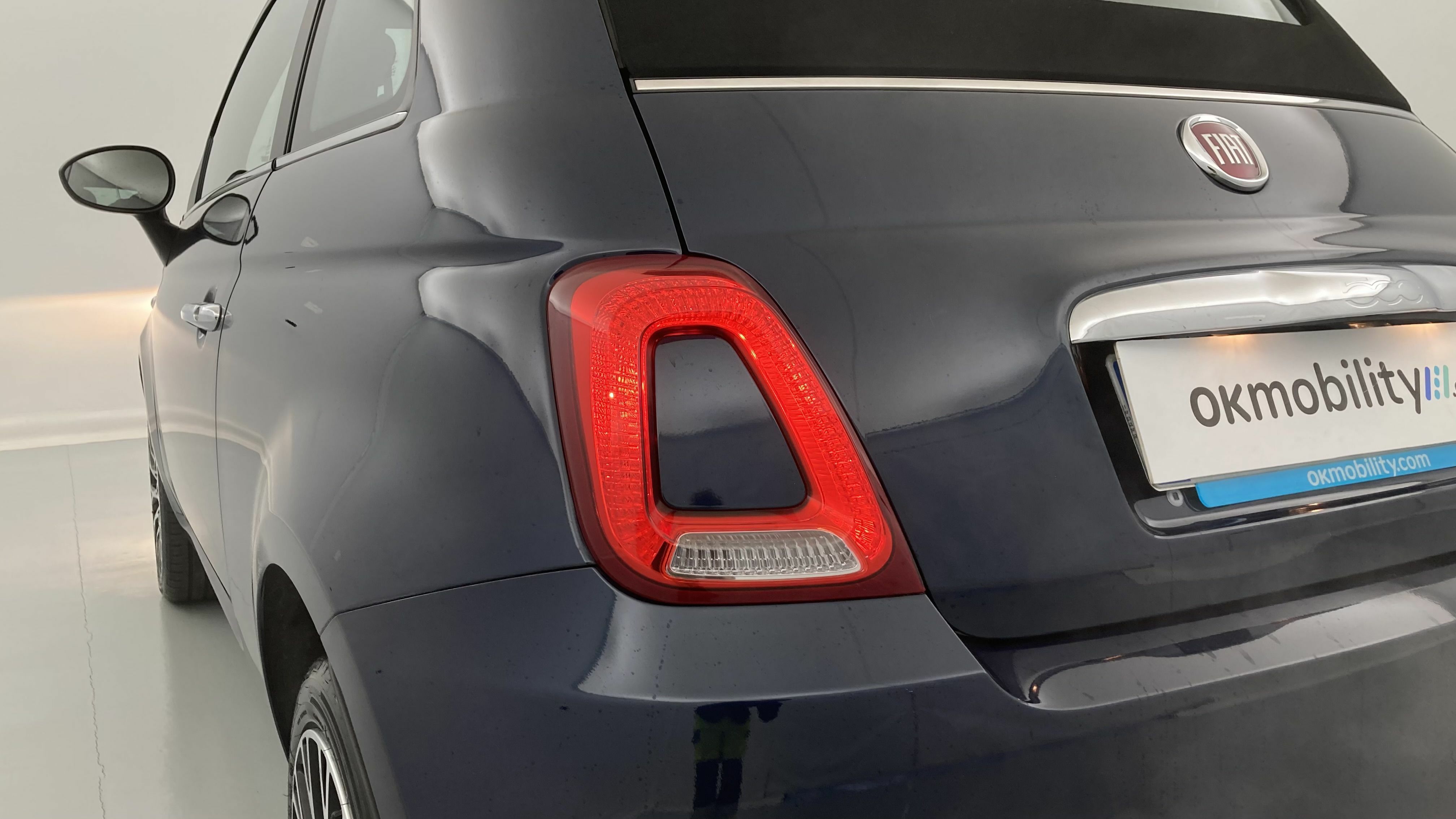 fiat 500c dolcevita 1.0 HYBRID 70 MHEV 2024 blu 29