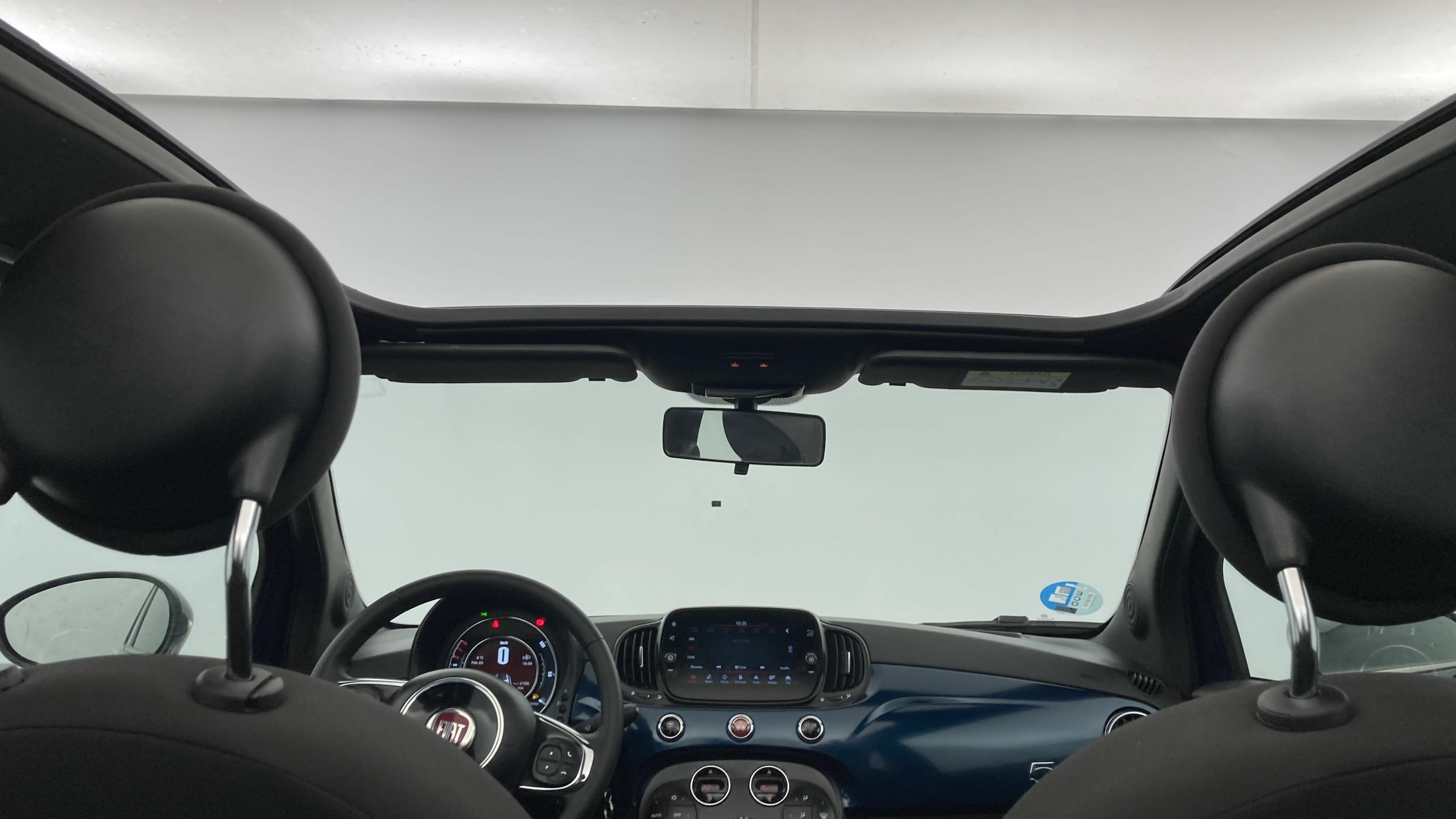 fiat 500c dolcevita 1.0 HYBRID 70 MHEV 2024 blu 30