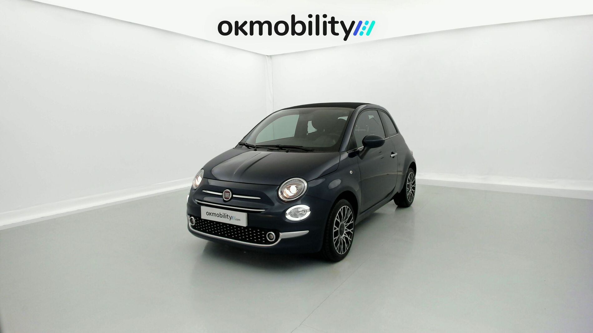 fiat 500c dolcevita 1.0 HYBRID 70 MHEV 2024 blu 1