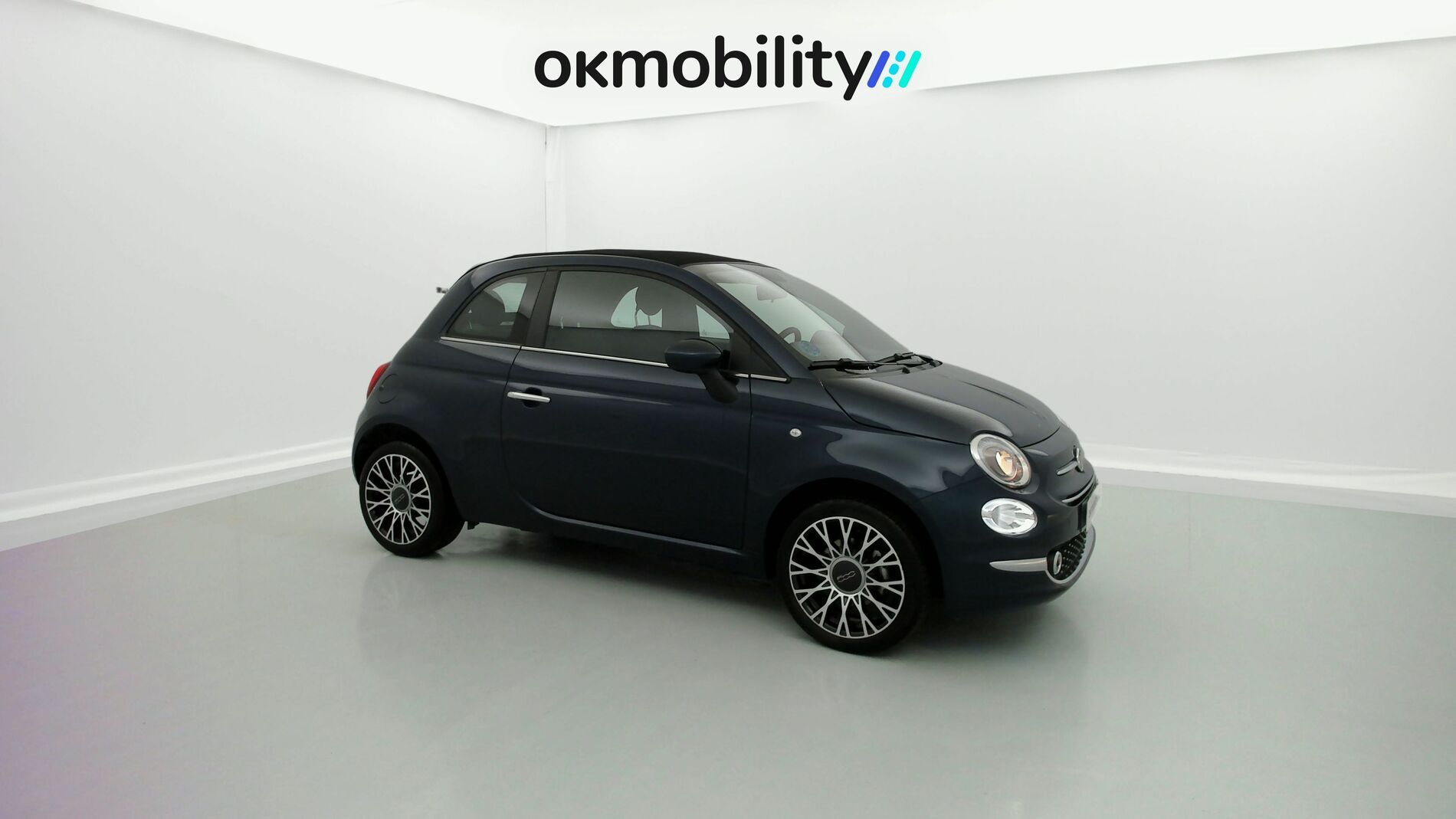 fiat 500c dolcevita 1.0 HYBRID 70 MHEV 2024 blu 2