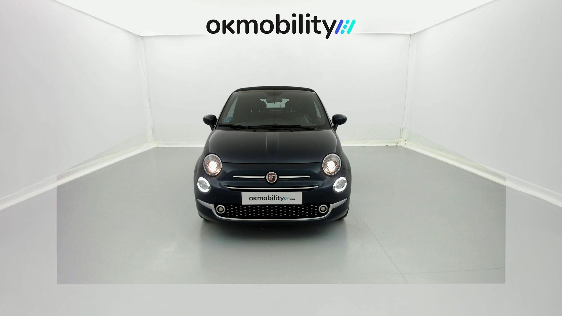 fiat 500c dolcevita 1.0 HYBRID 70 MHEV 2024 blu 3