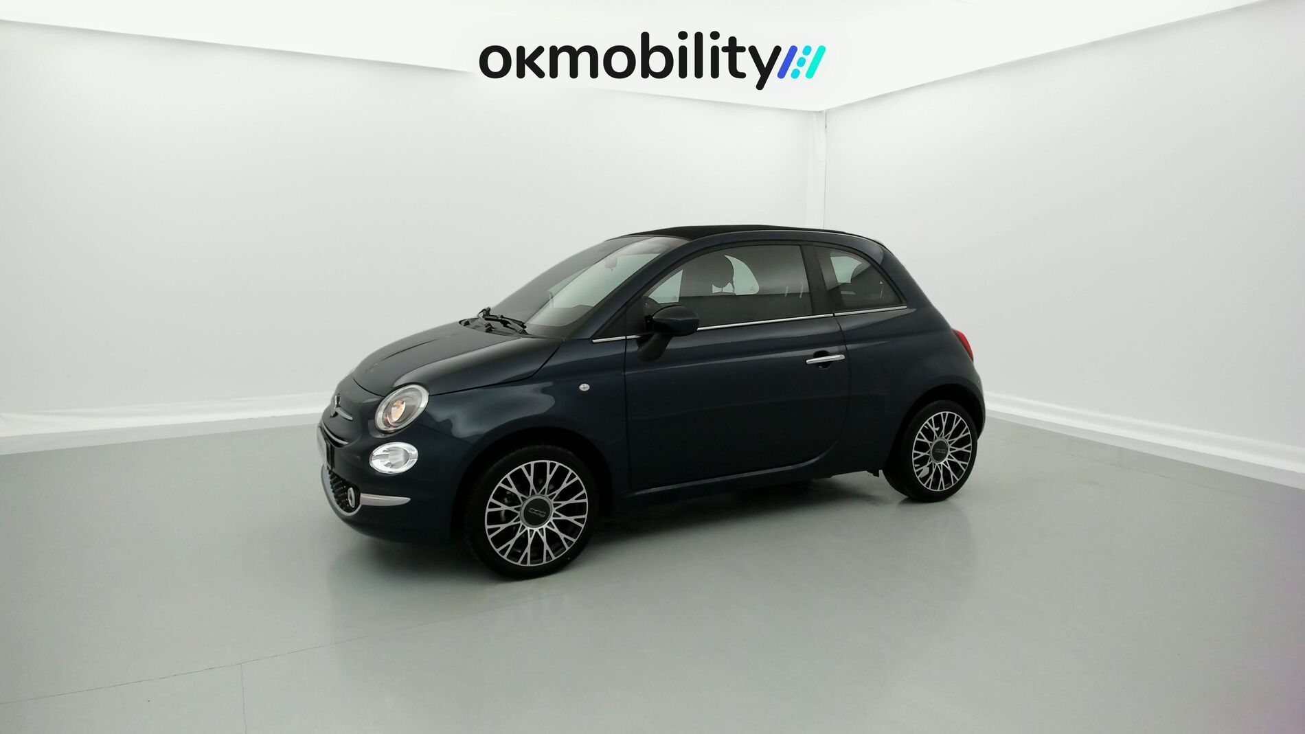 fiat 500c dolcevita 1.0 HYBRID 70 MHEV 2024 blu 4
