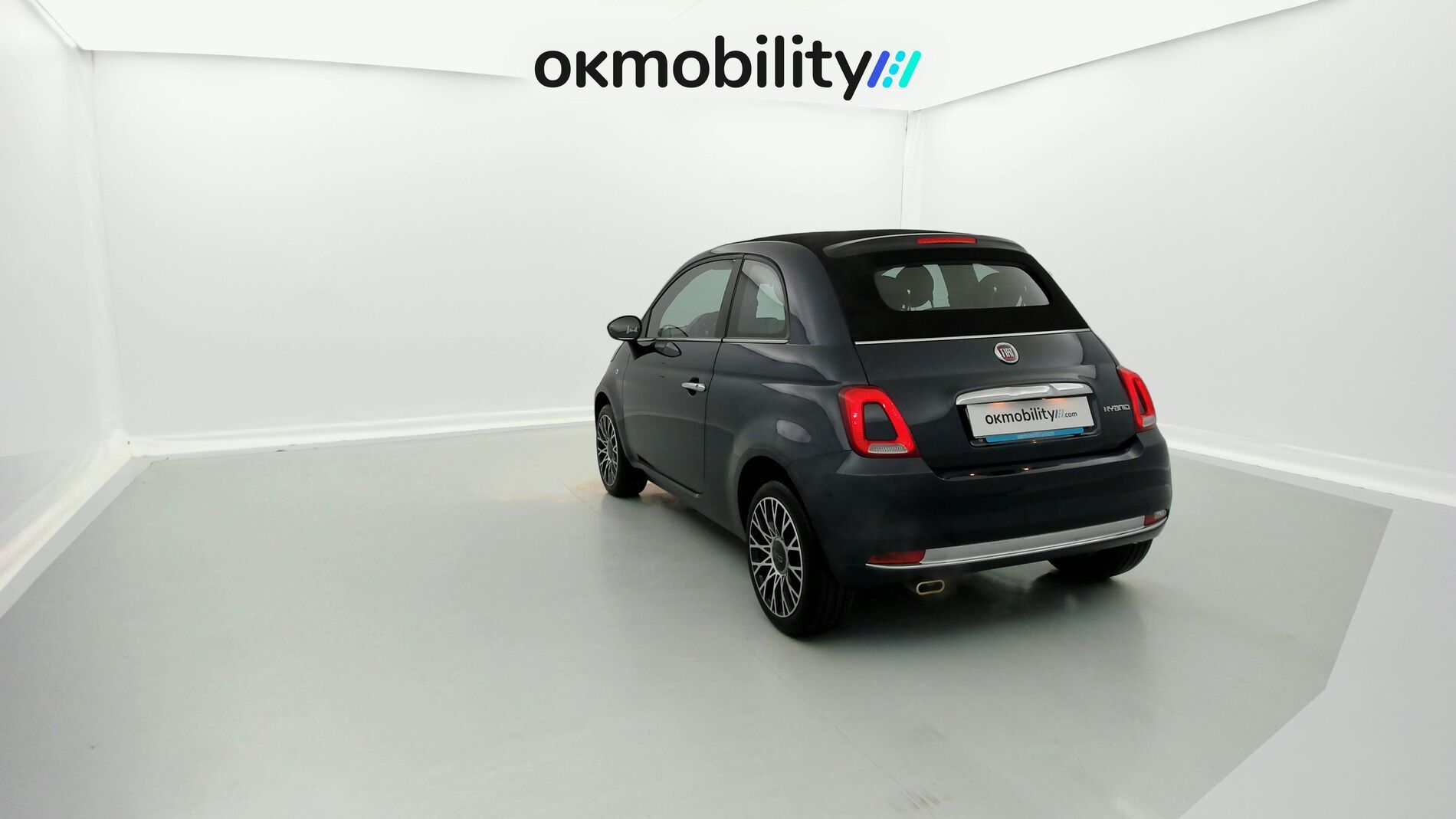 fiat 500c dolcevita 1.0 HYBRID 70 MHEV 2024 blu 8