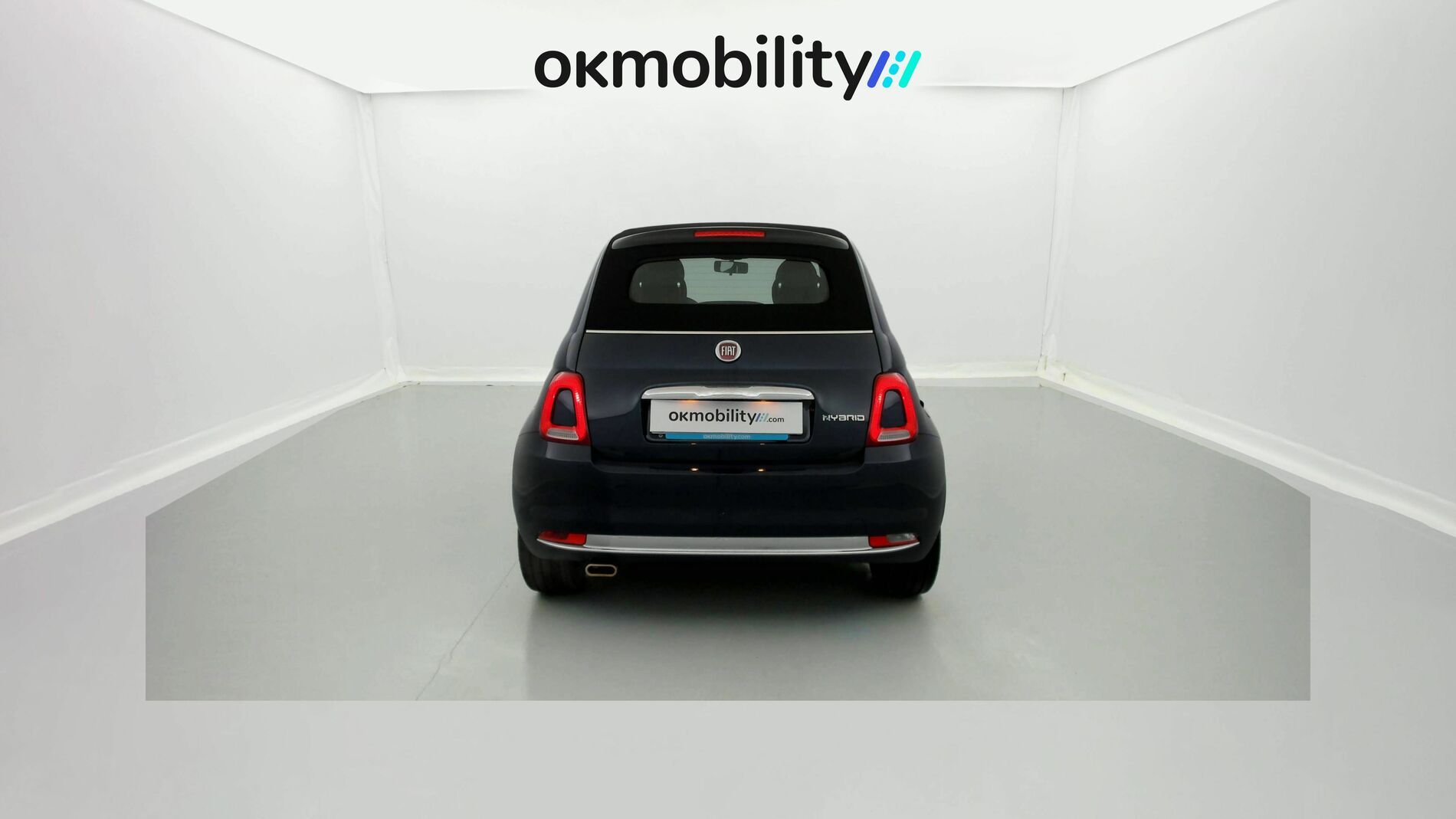 fiat 500c dolcevita 1.0 HYBRID 70 MHEV 2024 blu 9