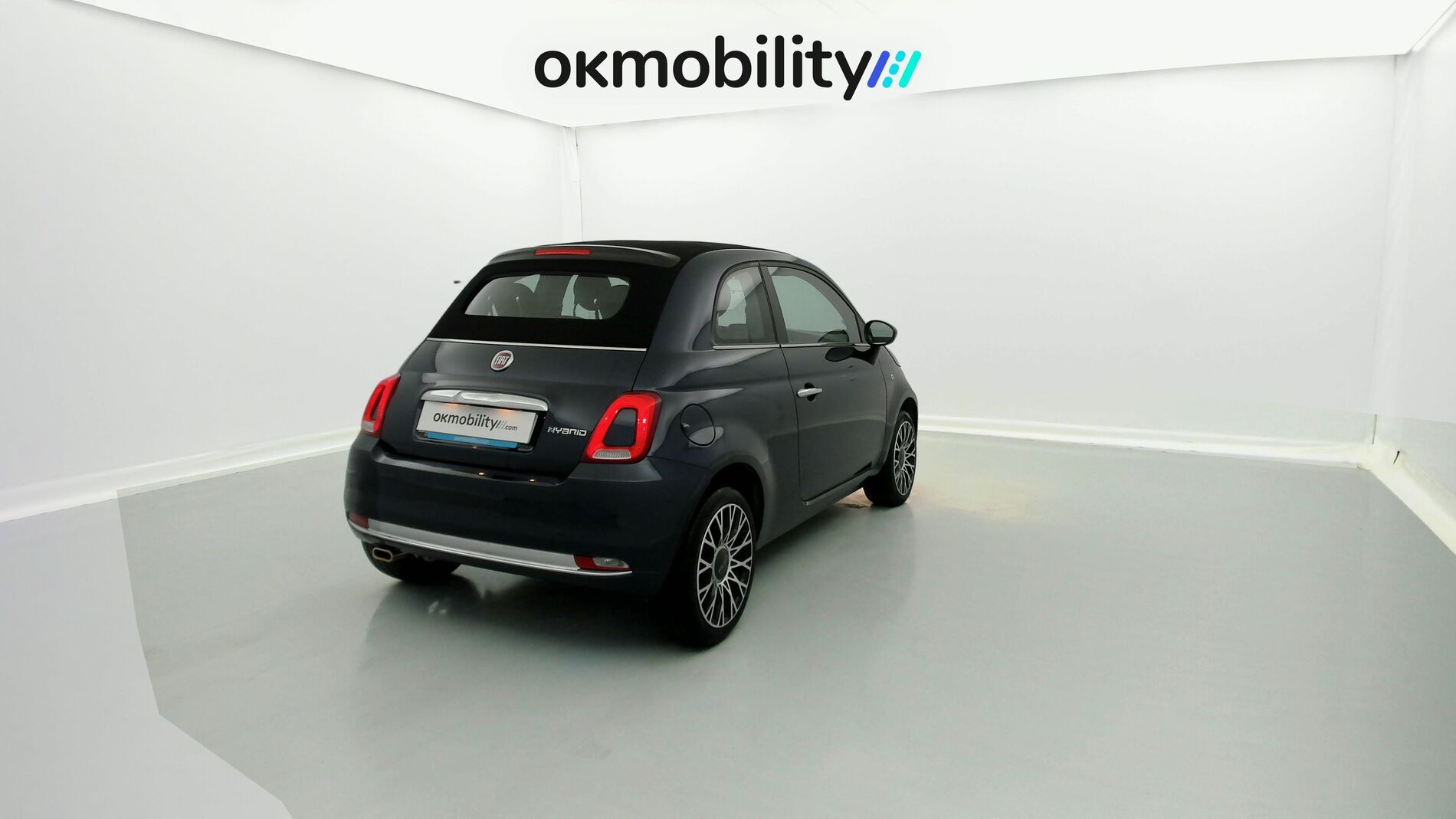 fiat 500c dolcevita 1.0 HYBRID 70 MHEV 2024 blu 10