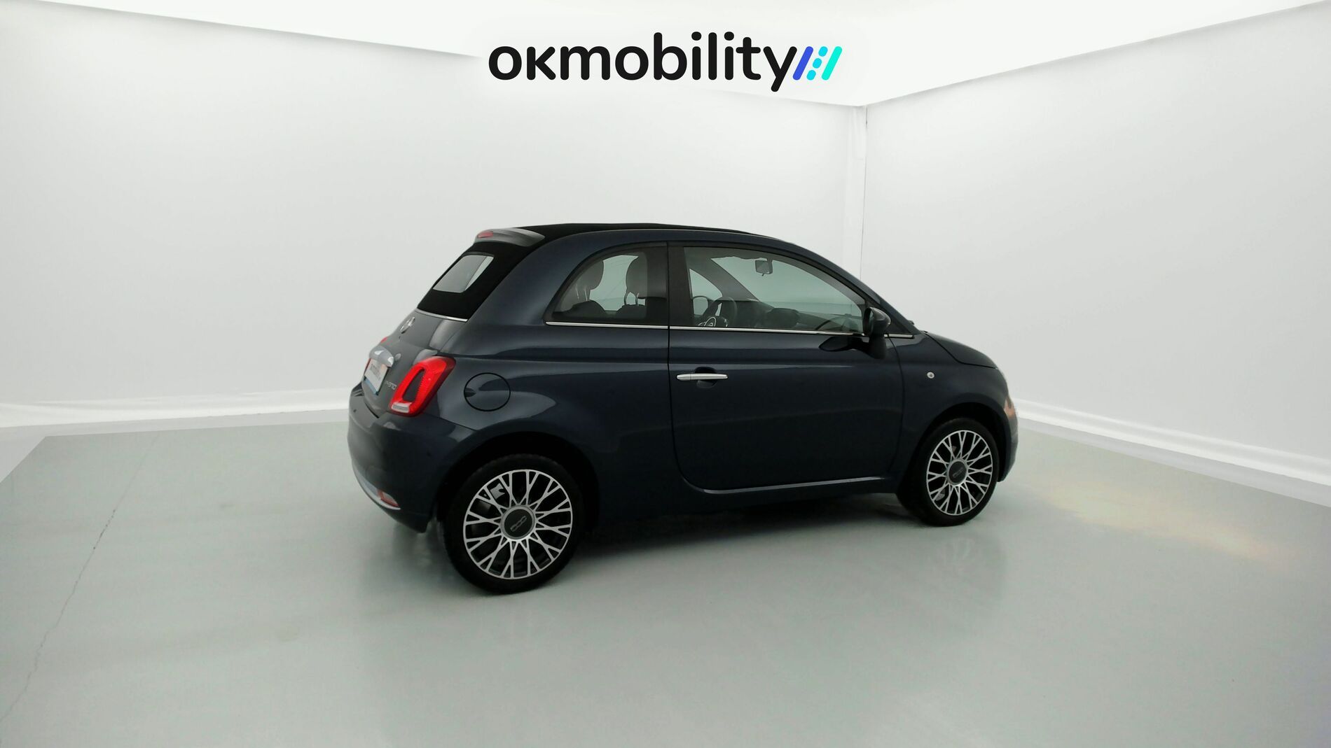 fiat 500c dolcevita 1.0 HYBRID 70 MHEV 2024 blu 11