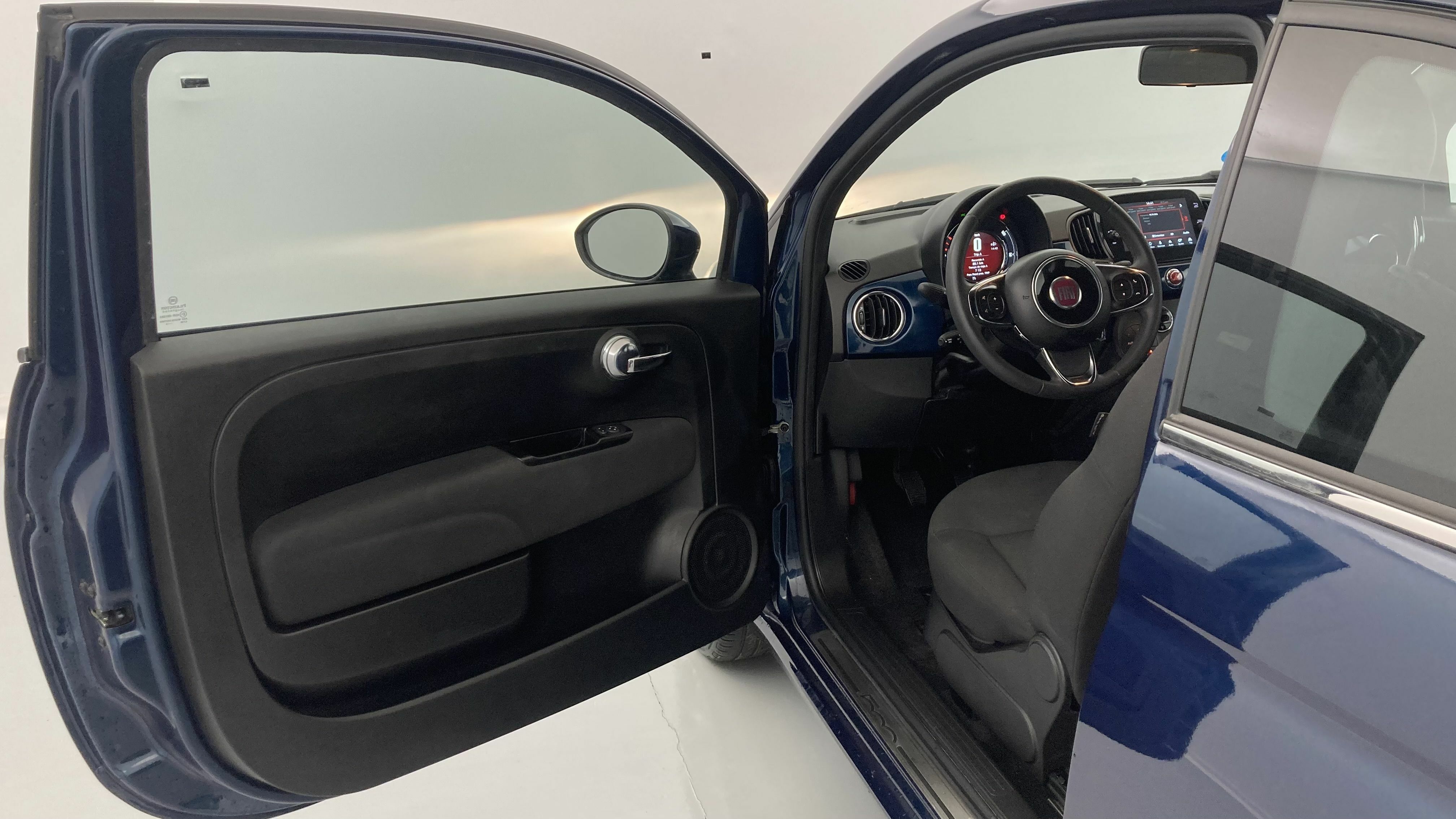 fiat 500c dolcevita 1.0 HYBRID 70 MHEV 2024 blu 12