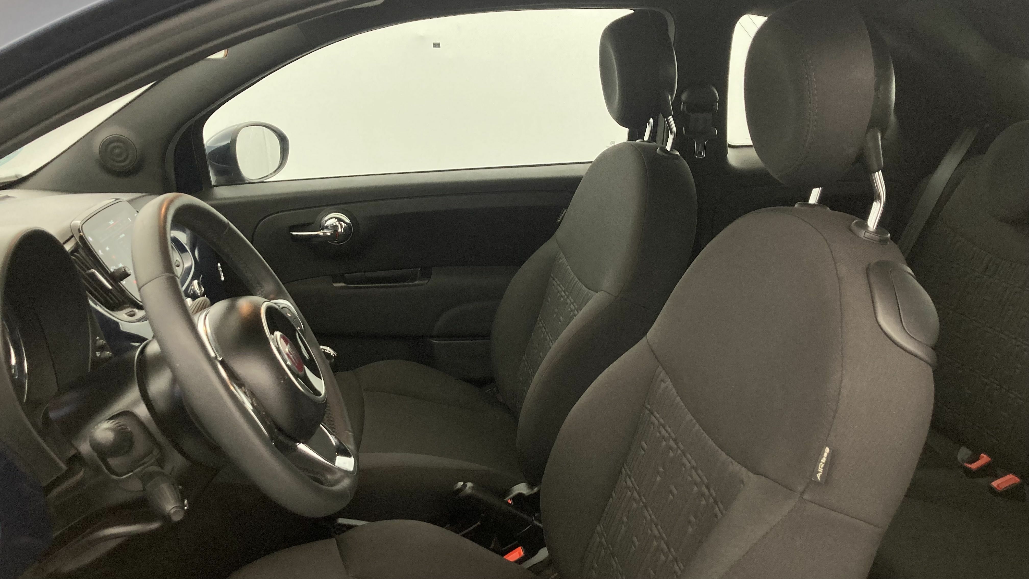 fiat 500c dolcevita 1.0 HYBRID 70 MHEV 2024 blu 13