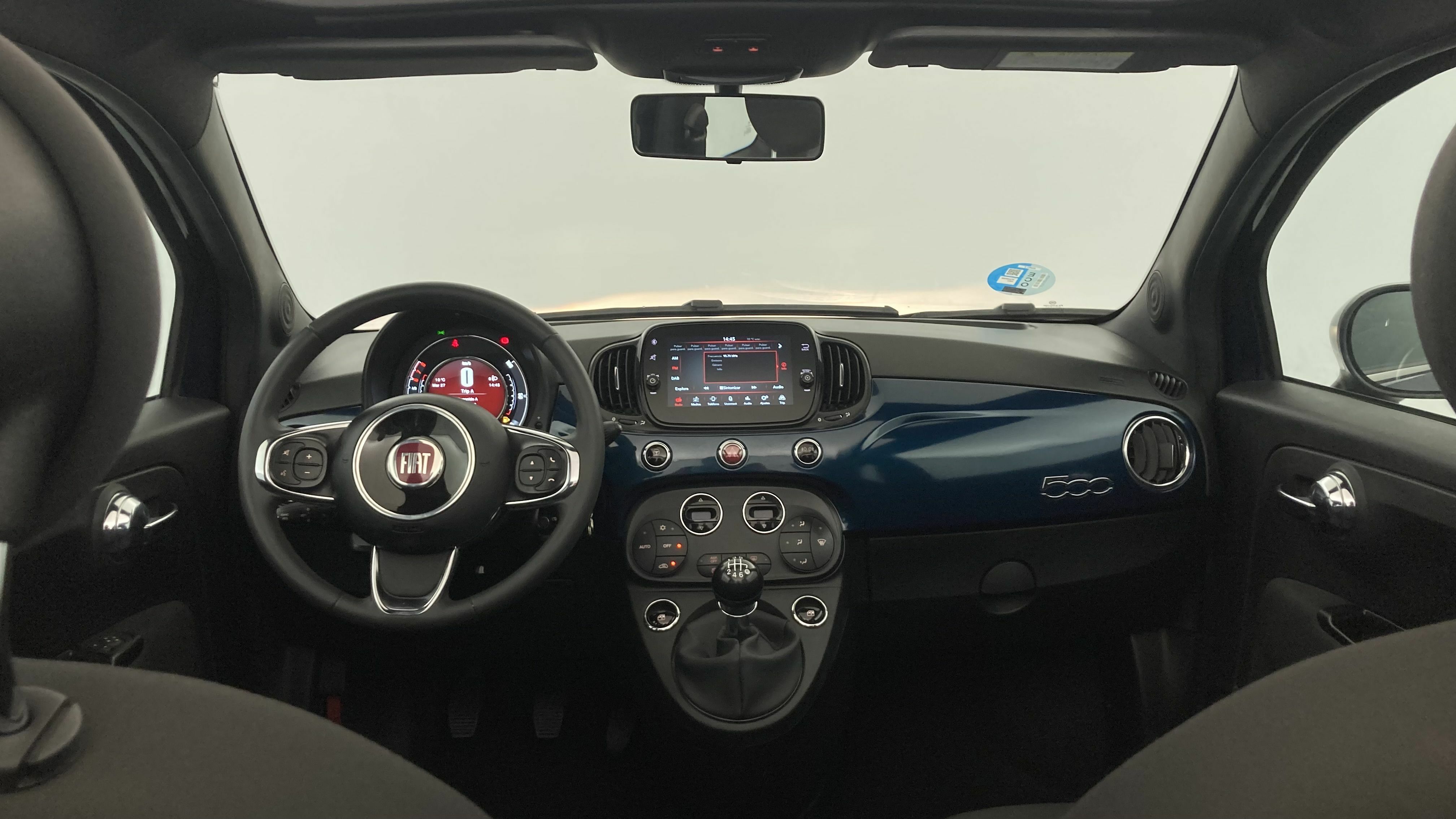 fiat 500c dolcevita 1.0 HYBRID 70 MHEV 2024 blu 15