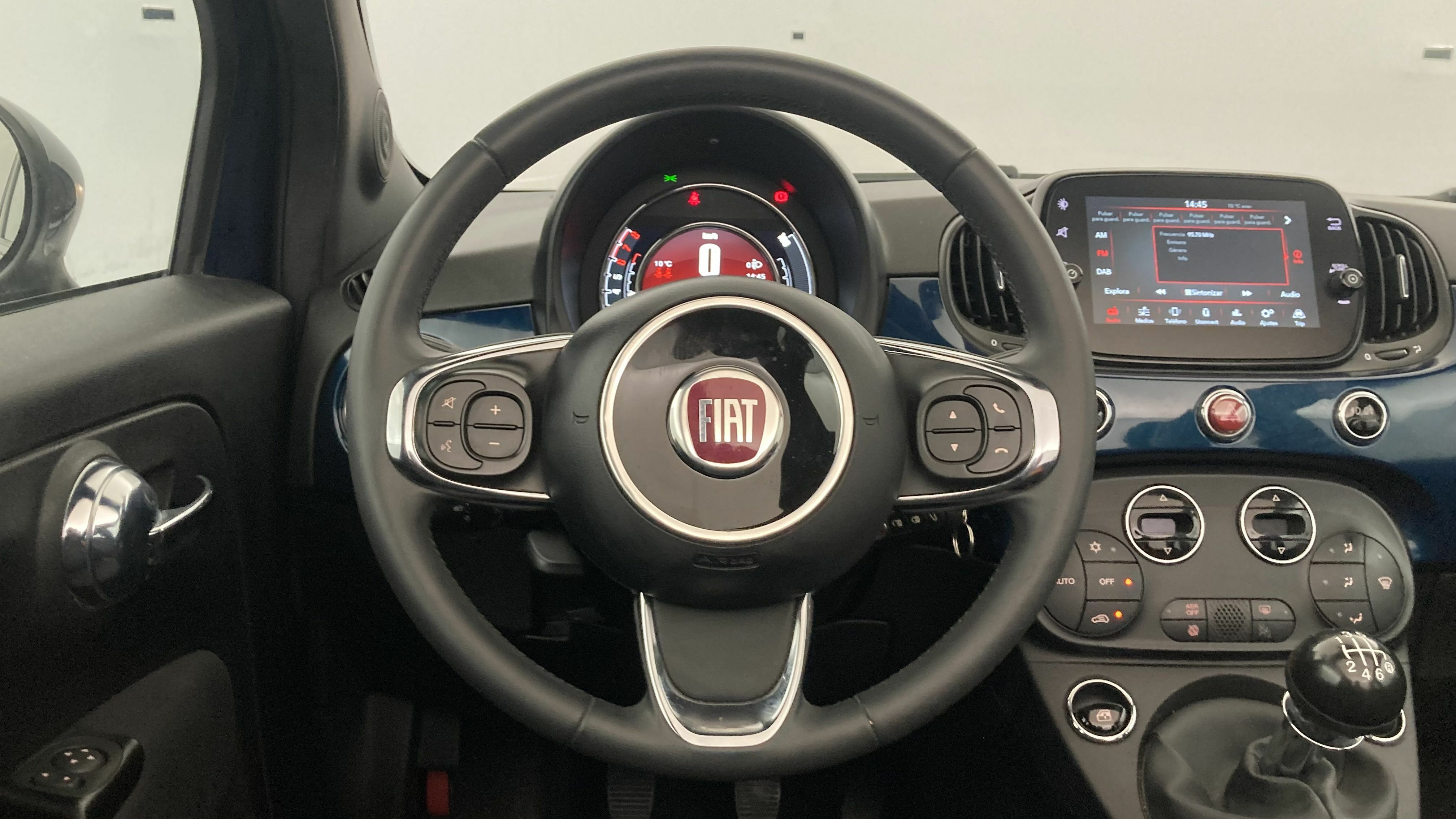 fiat 500c dolcevita 1.0 HYBRID 70 MHEV 2024 blu 16