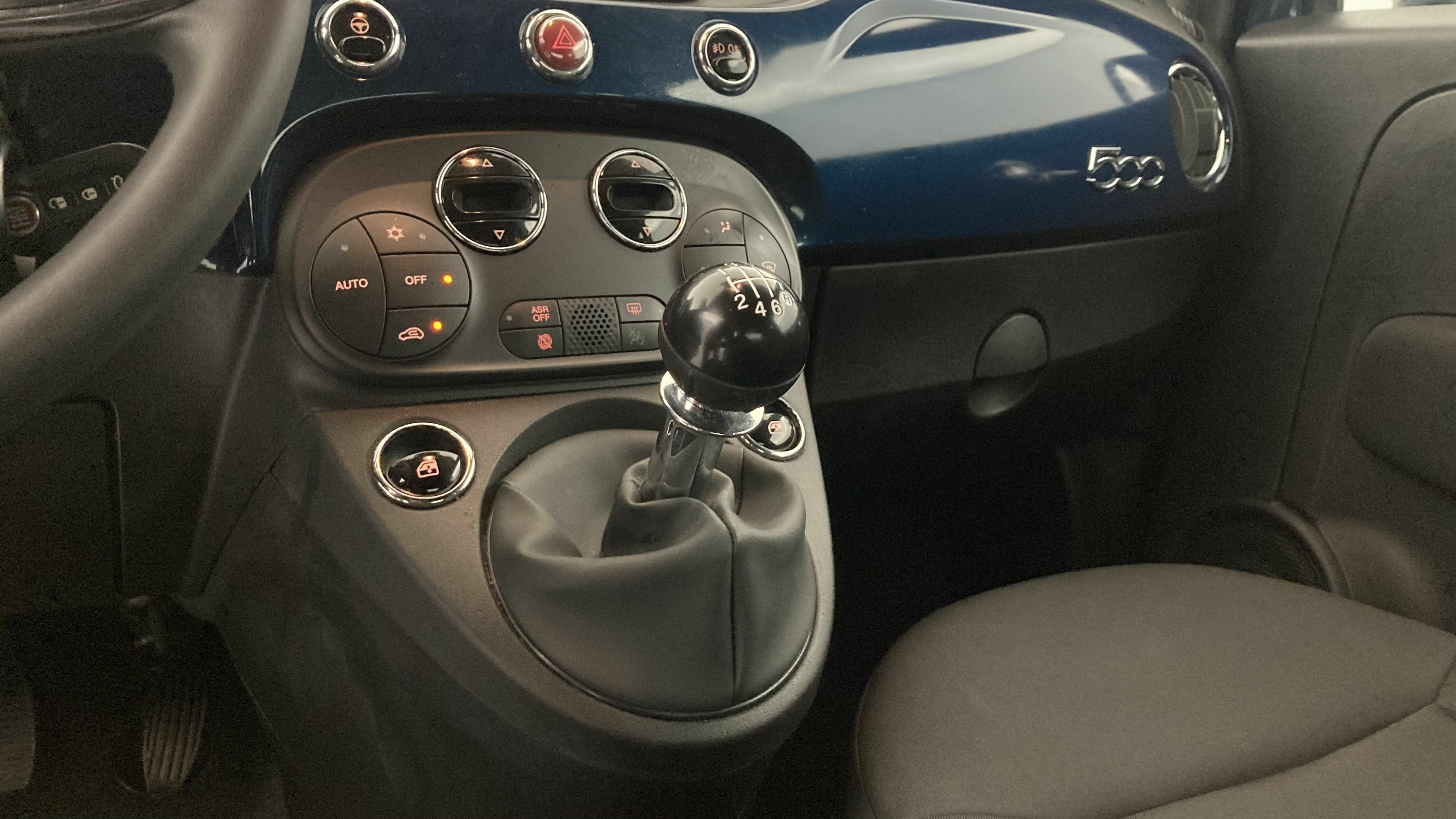 fiat 500c dolcevita 1.0 HYBRID 70 MHEV 2024 blu 19