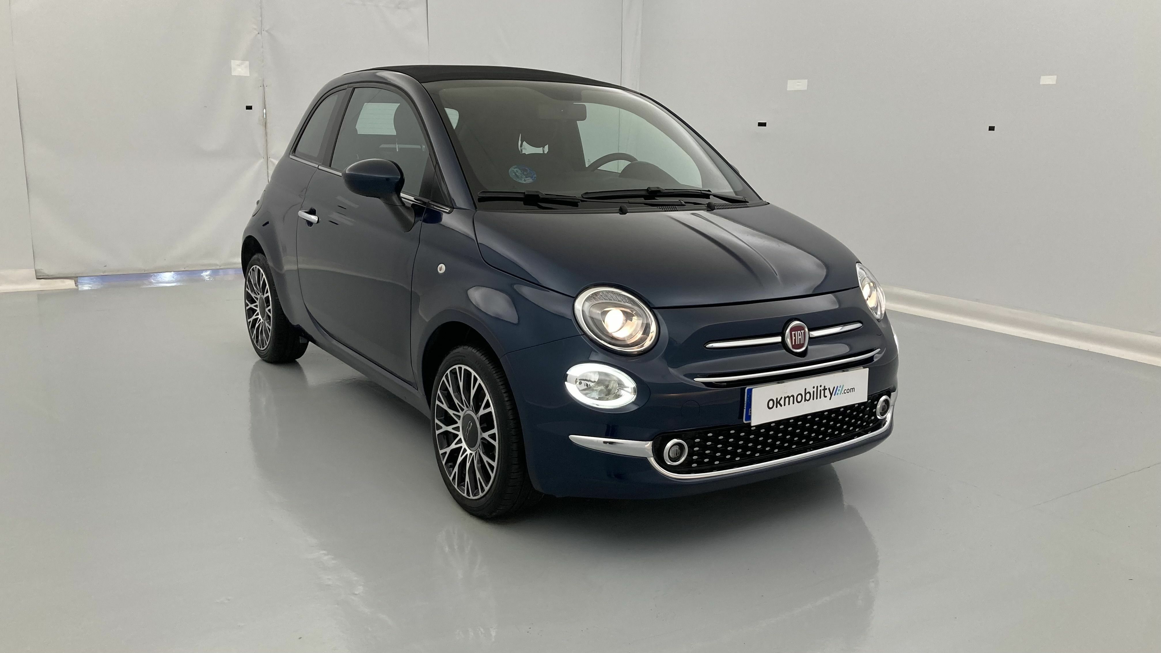 fiat 500c dolcevita 1.0 HYBRID 70 MHEV 2024 blu 22