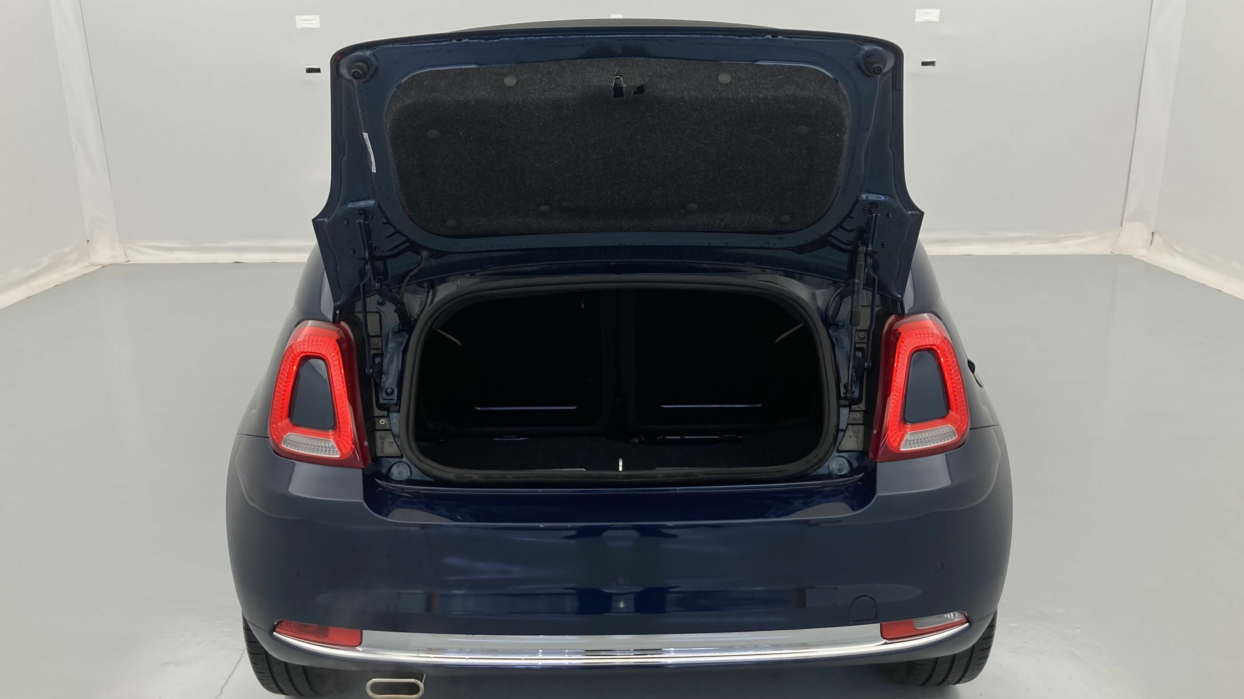 fiat 500c dolcevita 1.0 HYBRID 70 MHEV 2024 blu 23