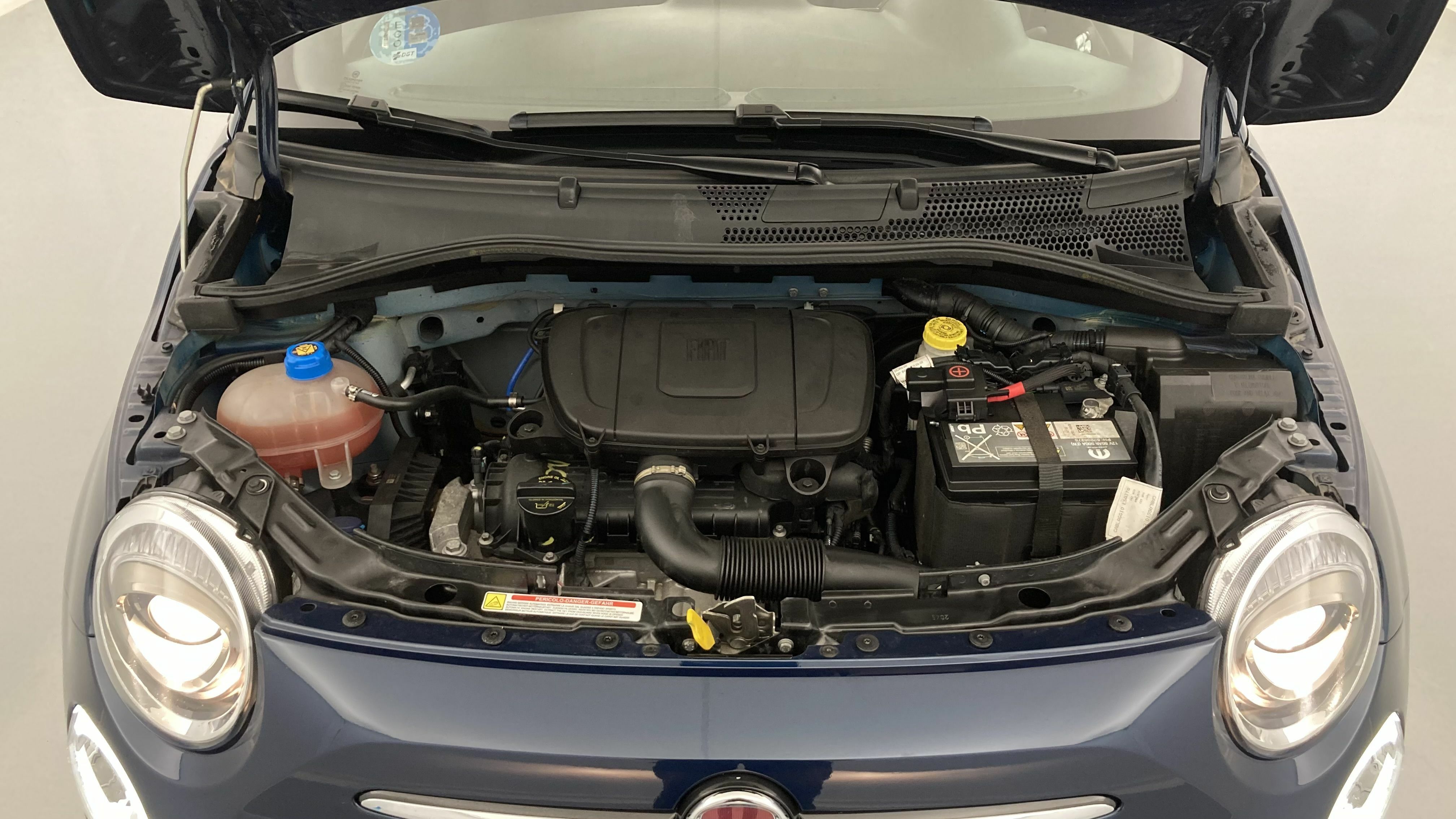 fiat 500c dolcevita 1.0 HYBRID 70 MHEV 2024 blu 24