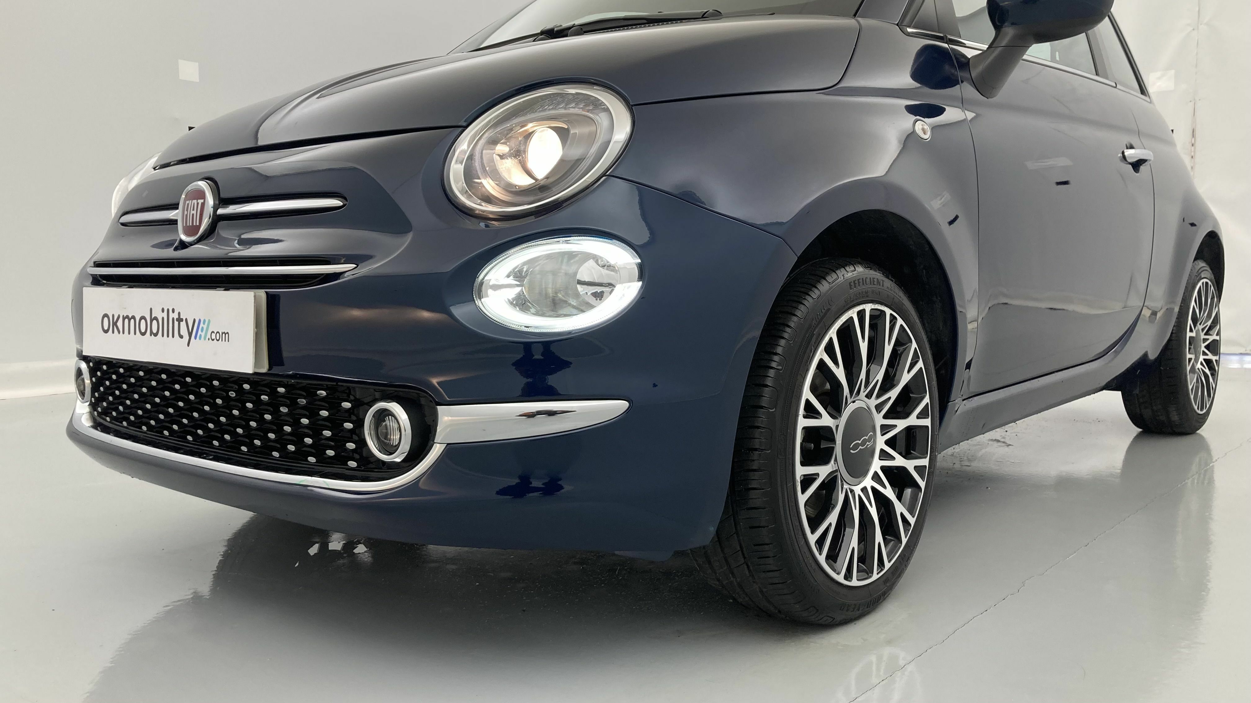 fiat 500c dolcevita 1.0 HYBRID 70 MHEV 2024 blu 25